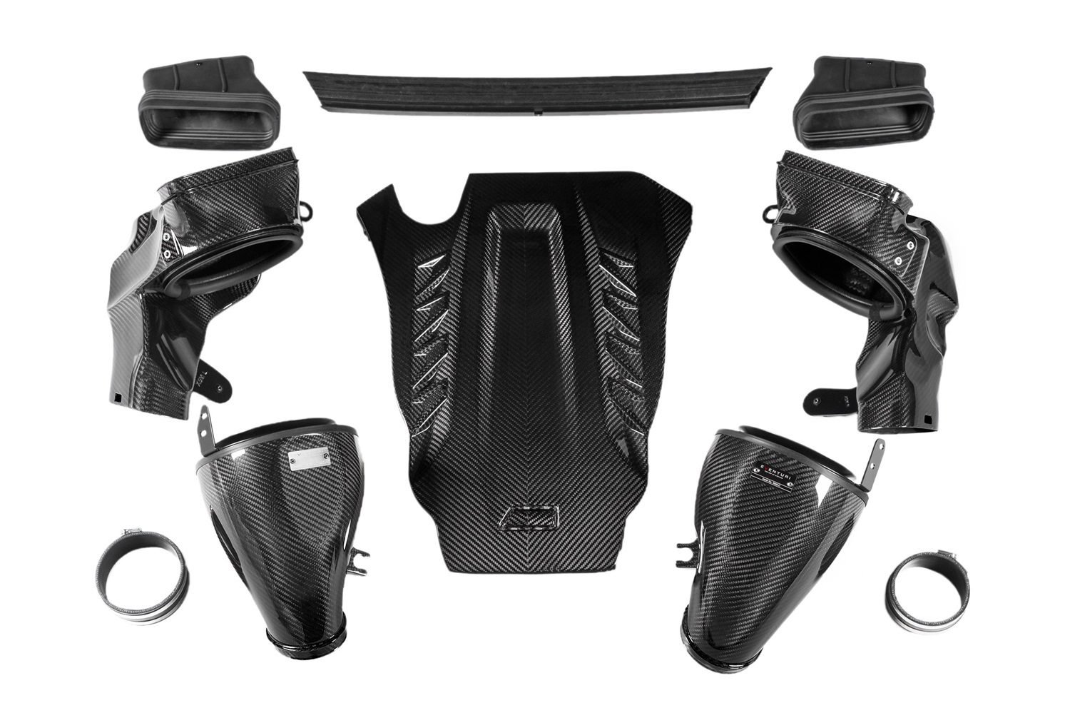 Eventuri Gloss Carbon Intake System for G0x / F9x BMW X5, X5 M, X6 M and XM [EVE-X56M-CF-INT]