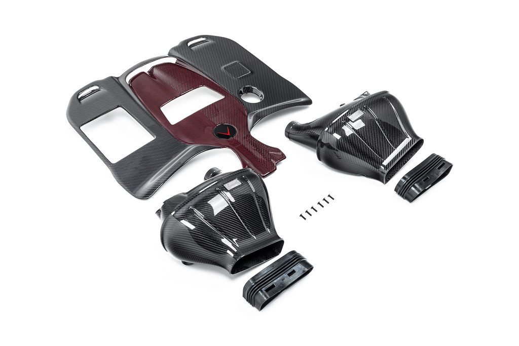 Eventuri Gloss Carbon Intake System for W463A / W464 Mercedes-AMG G63 [EVE-G63AMG-CF-INT]