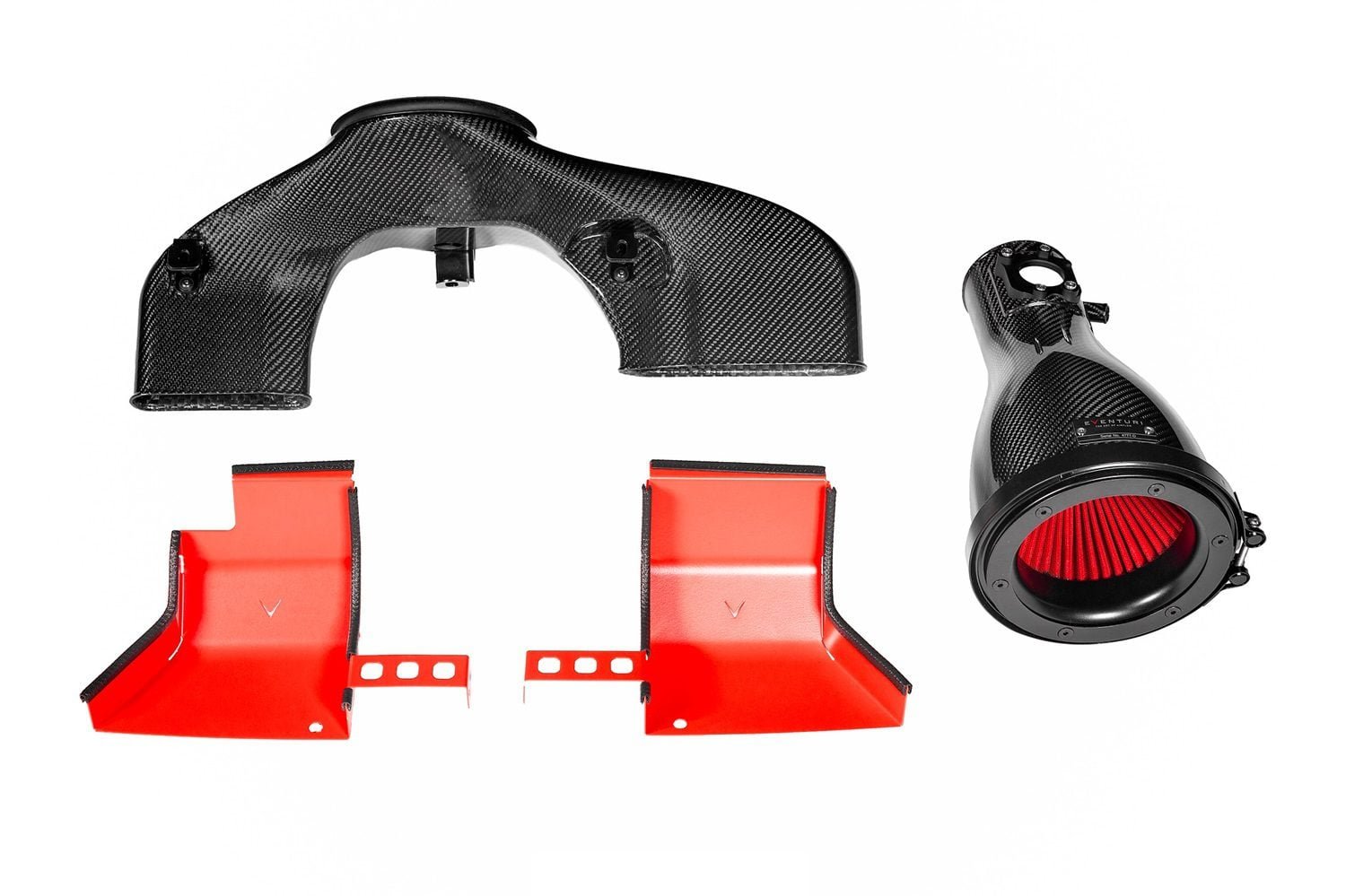 Eventuri Gloss Carbon Intake System for ZN8 Toyota GR86 [EVE-GR86-CF-INT]