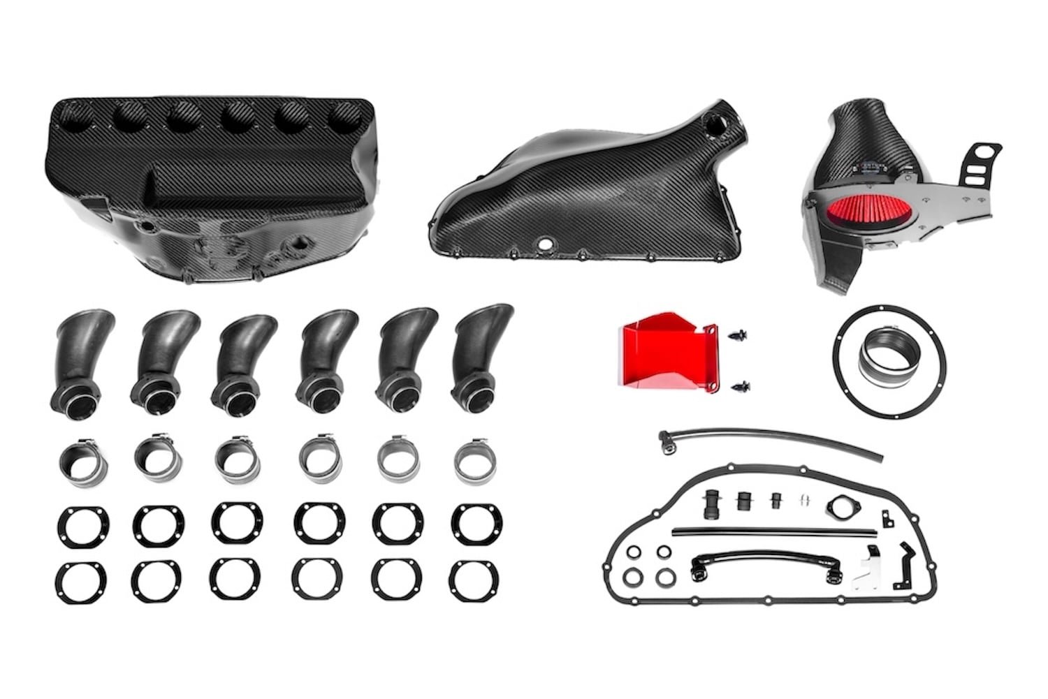 Eventuri Hybrid Carbon Airbox System for E85 / E86 BMW Z4 M [EVE-Z4MABX-CF-INT]