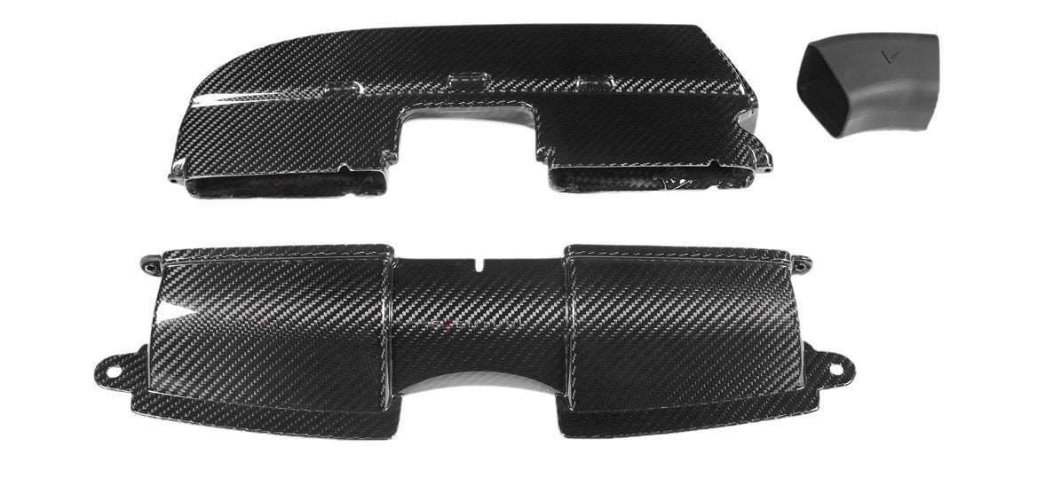 Eventuri Matte Carbon Ducts for E90 / E92 / E93 BMW M3 [EVE-E9X-CFM-DCT]