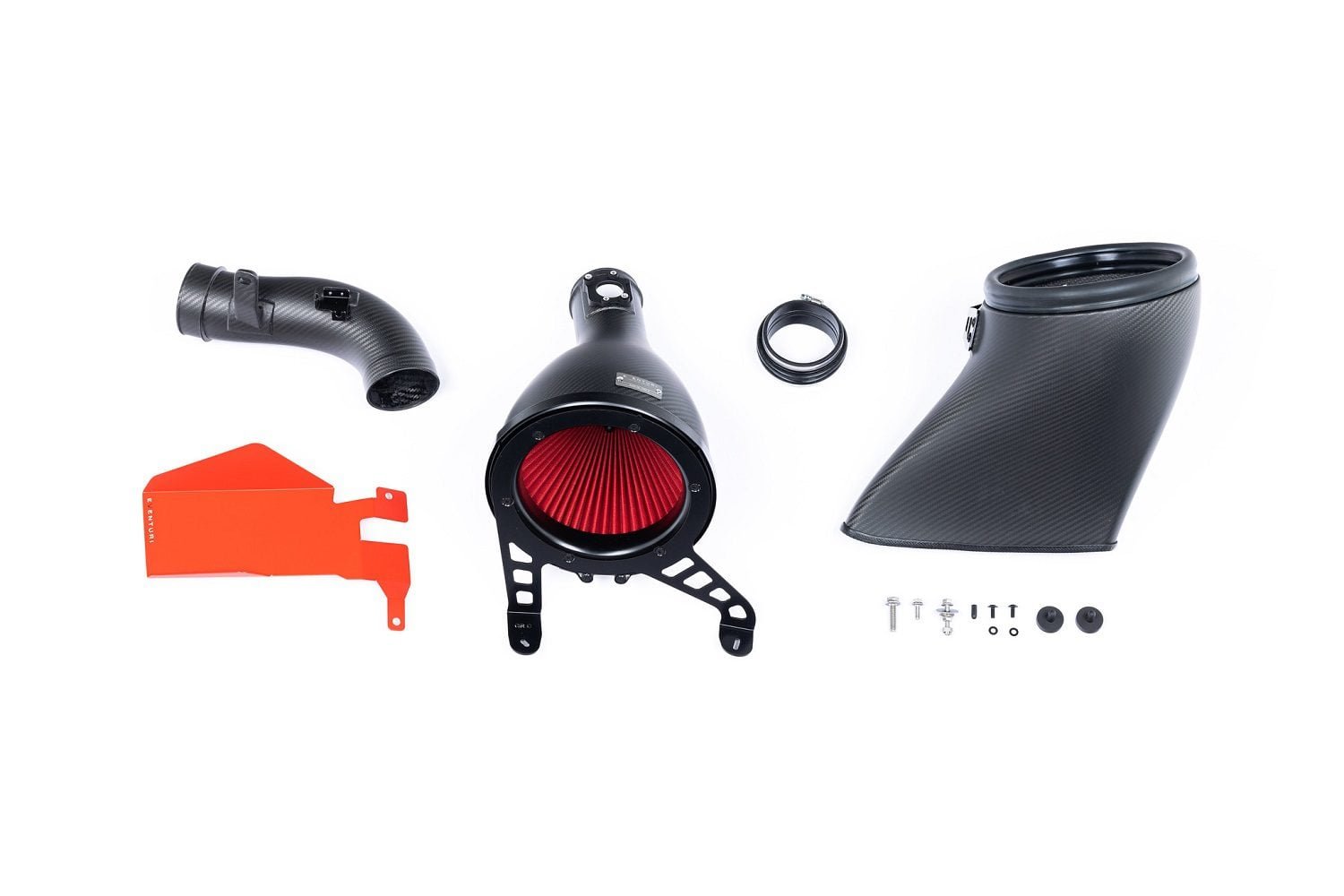 Eventuri Matte Carbon Intake System for E210 Toyota GR Corolla [EVE-GR4CR-CFM-INT]