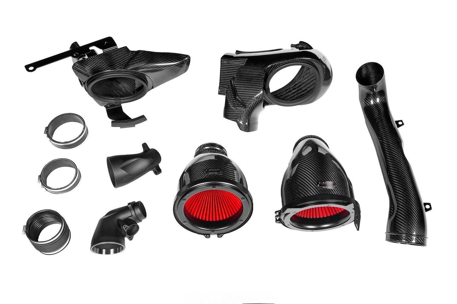 Eventuri V2 Matte Carbon Intake System for G8X BMW M2 / M3 / M4 [EVE-G8XMV2-CFM-INT]