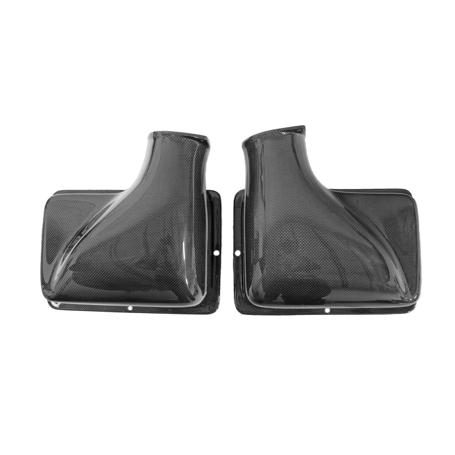 Exotic Car Gear Carbon Air Box Housings for Ferrari F430 [ECG-FER-430ABS]