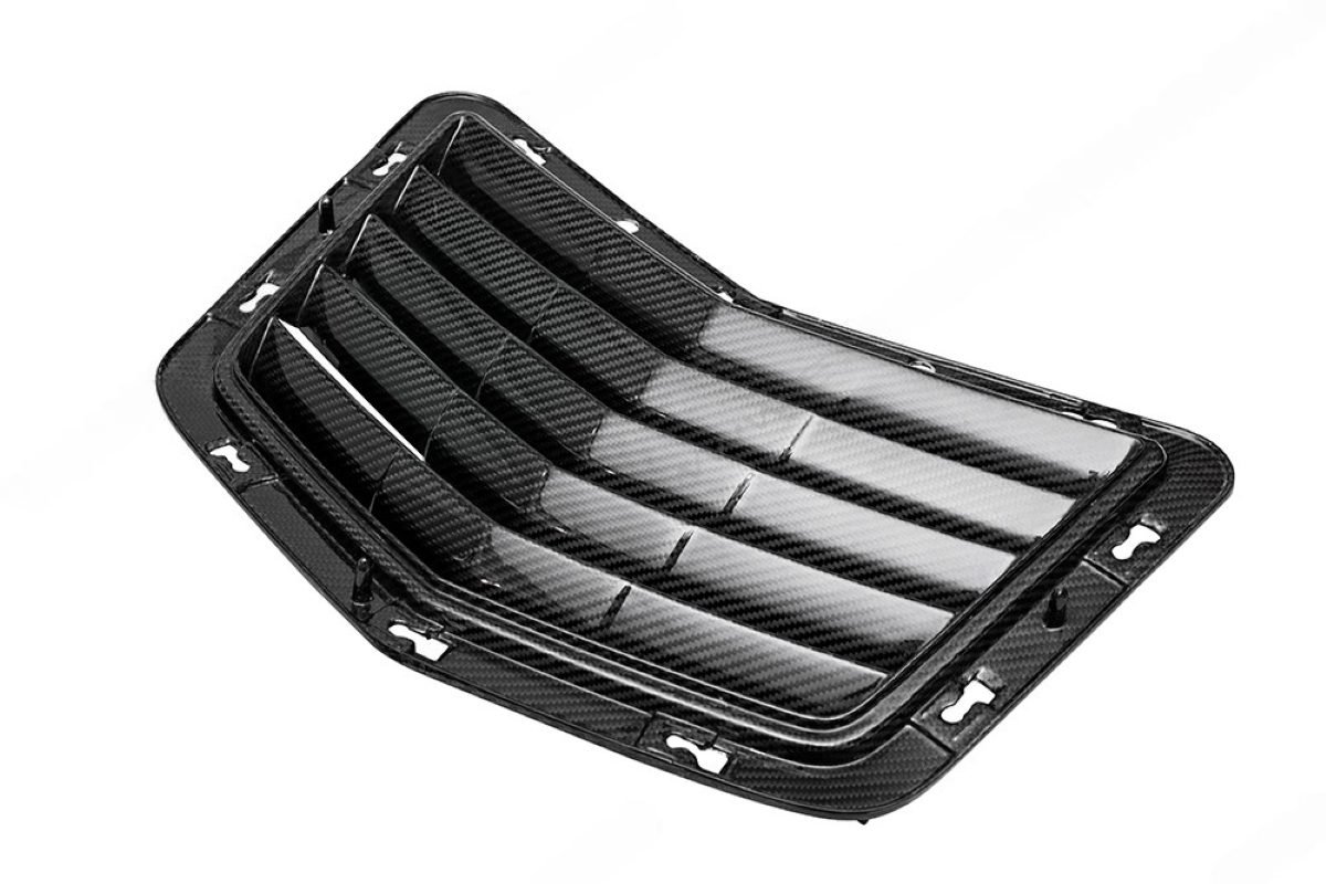 Exotic Car Gear Carbon Front Hood Vent for C7 Chevrolet Corvette Z06 [ECG-Z51-FHV]