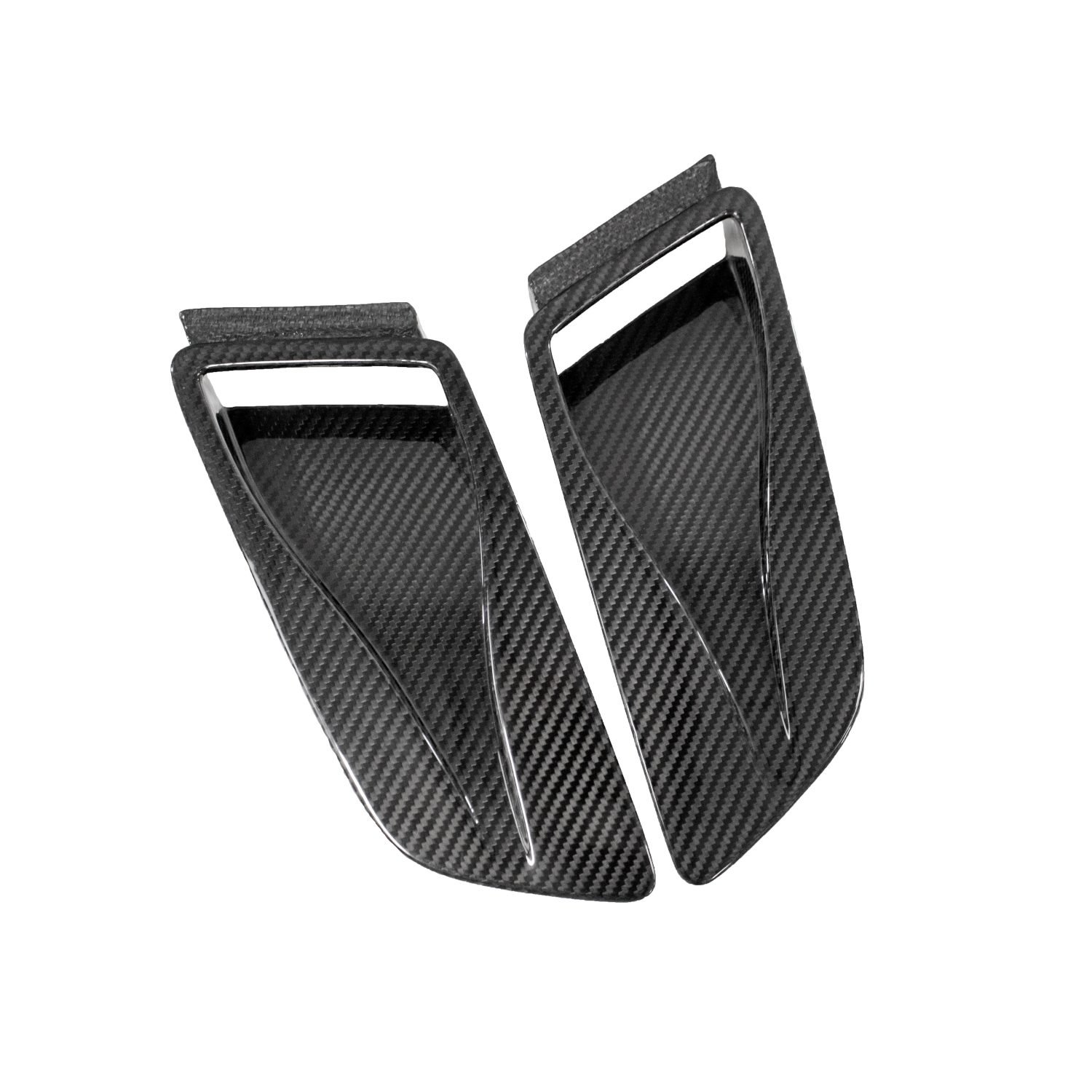 Exotic Car Gear Carbon Front Hood Vents for 991.2 Porsche 911 GT2 RS / GT3 RS [ECG-POR-GTHV]