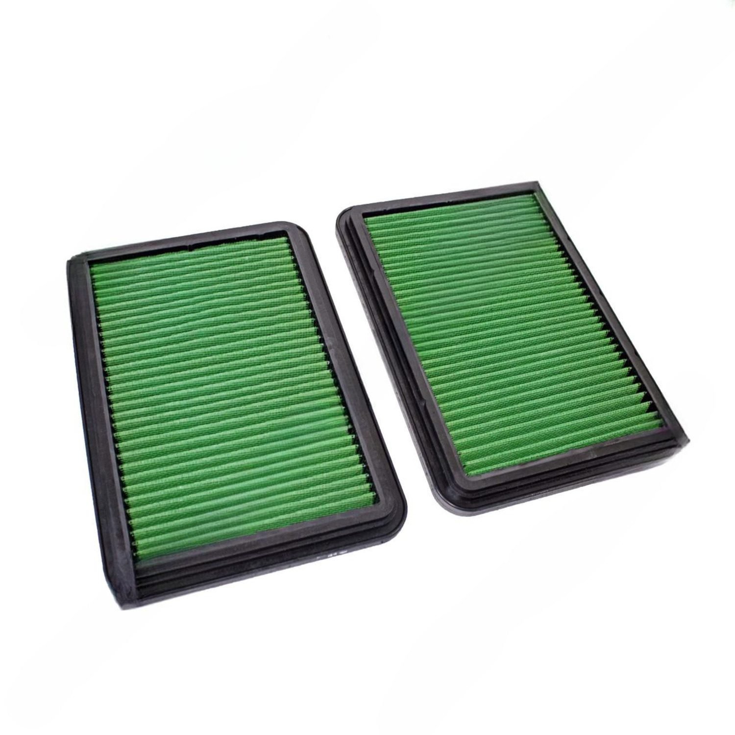 Exotic Car Gear Carbon Green Dragon High Performance Air Filters for LP700-4 Lamborghini Aventador
