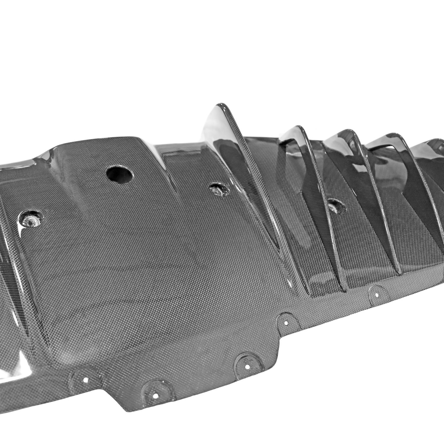 Exotic Car Gear Carbon GT Rear Diffuser for Ferrari SF90 Stradale [ECG-FER-SF90GTRD]