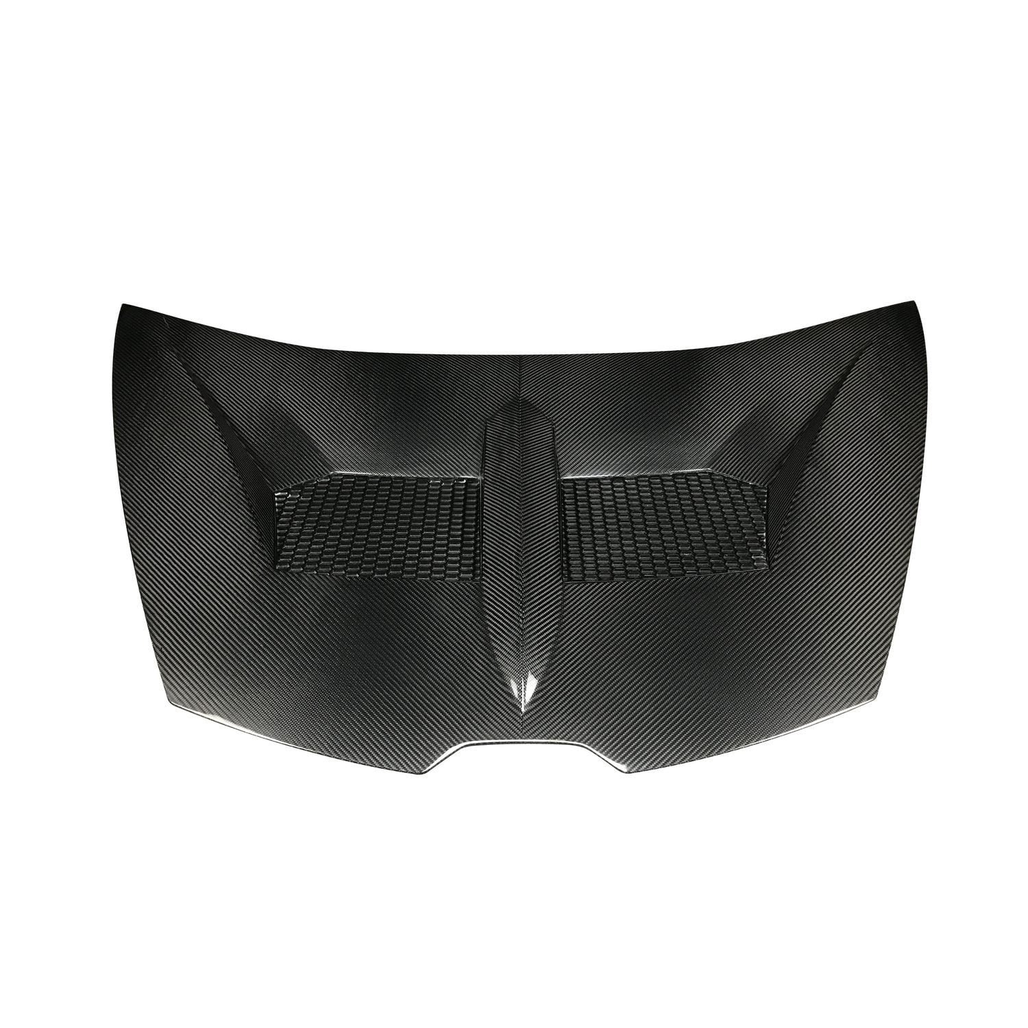 Exotic Car Gear Carbon GT-S Style Front Hood for LP580-2 / LP610-x / LP640-x Lamborghini Huracan, Evo, STO and Tecnica [ECG-LAM-HGTSFH]