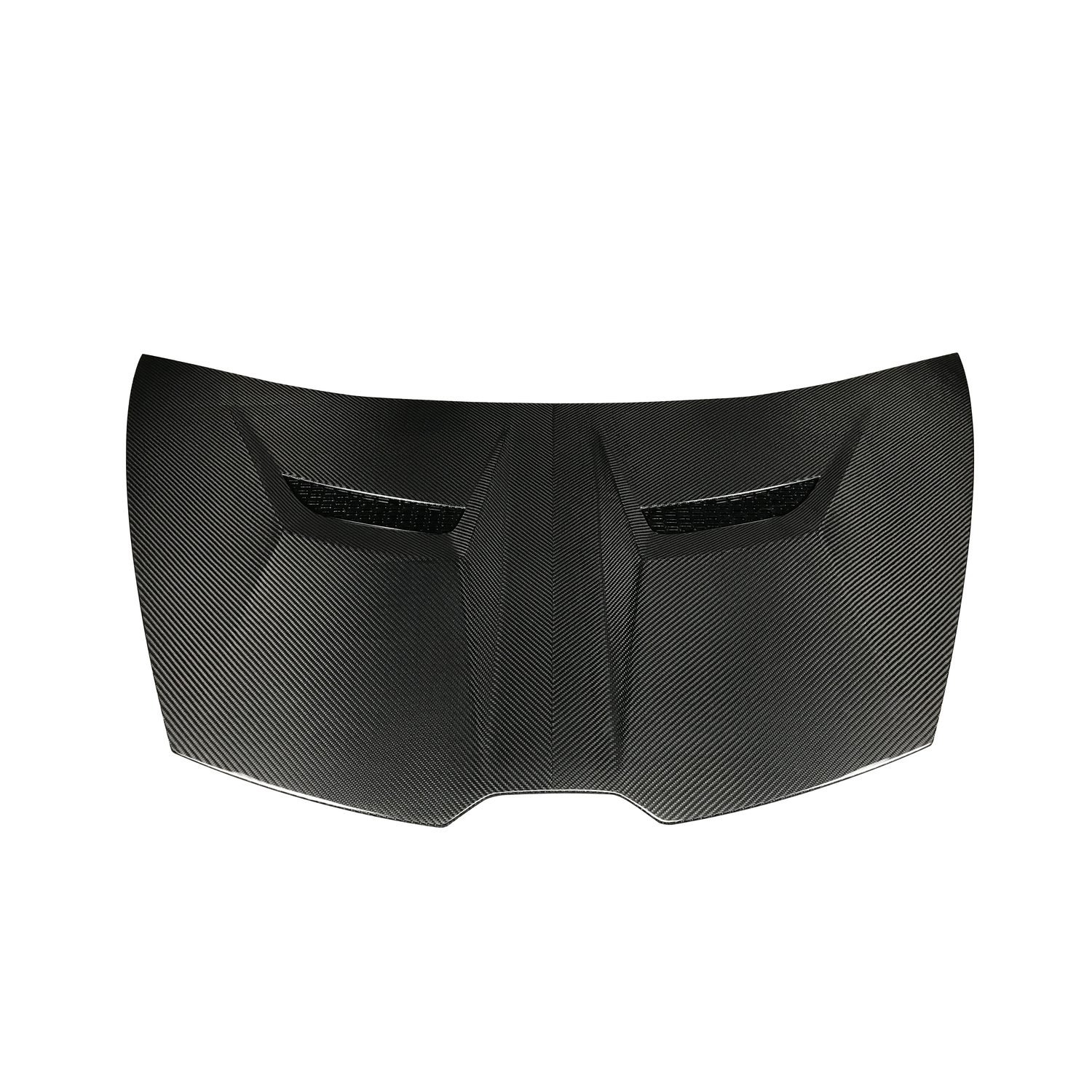 Exotic Car Gear Carbon GT-Style Front Hood for LP580-2 / LP610-x / LP640-x Lamborghini Huracan, Evo, STO and Tecnica [ECG-LAM-HGTFH]