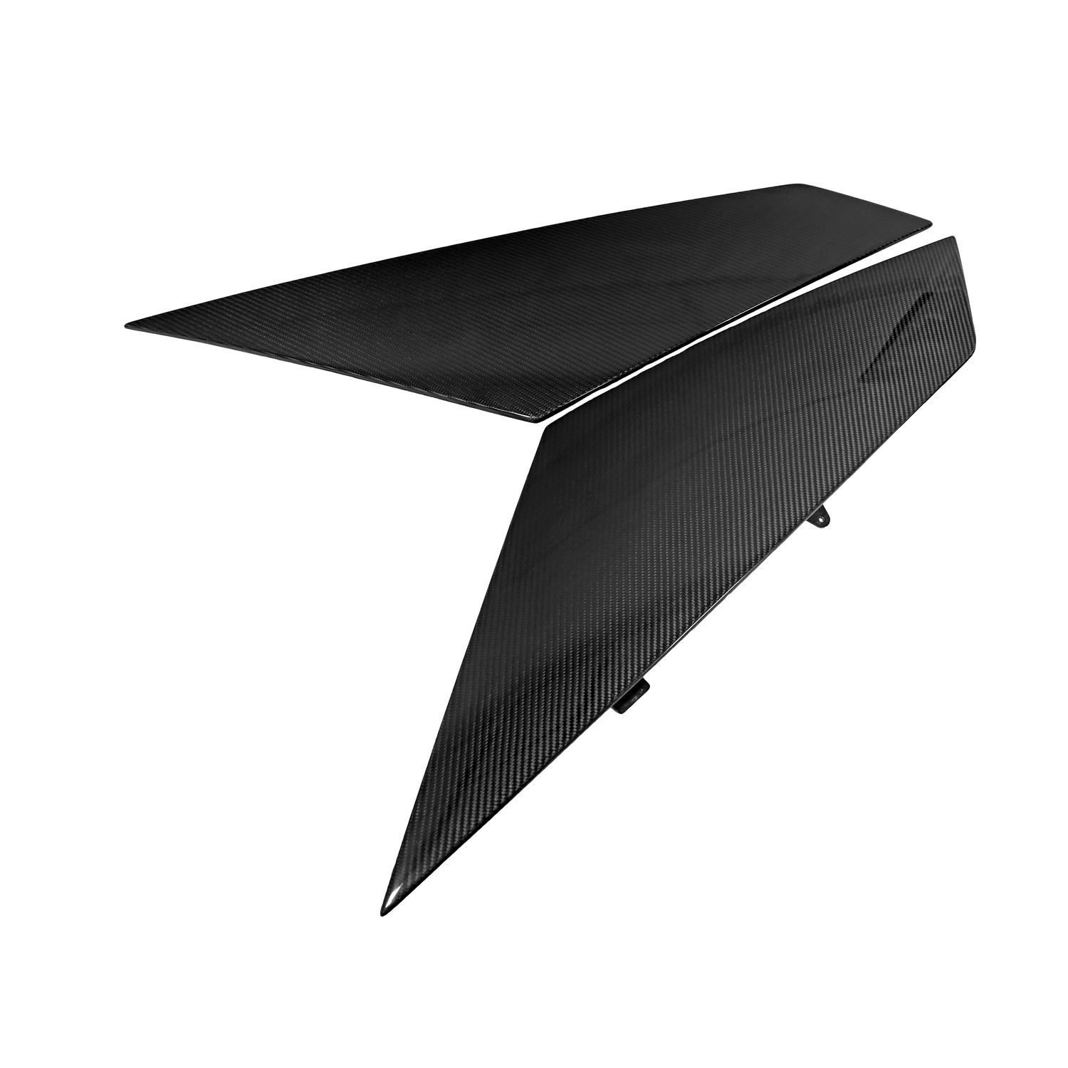 Exotic Car Gear Carbon Large Engine Air Intake Cover Panels for LP700-4 Lamborghini Aventador