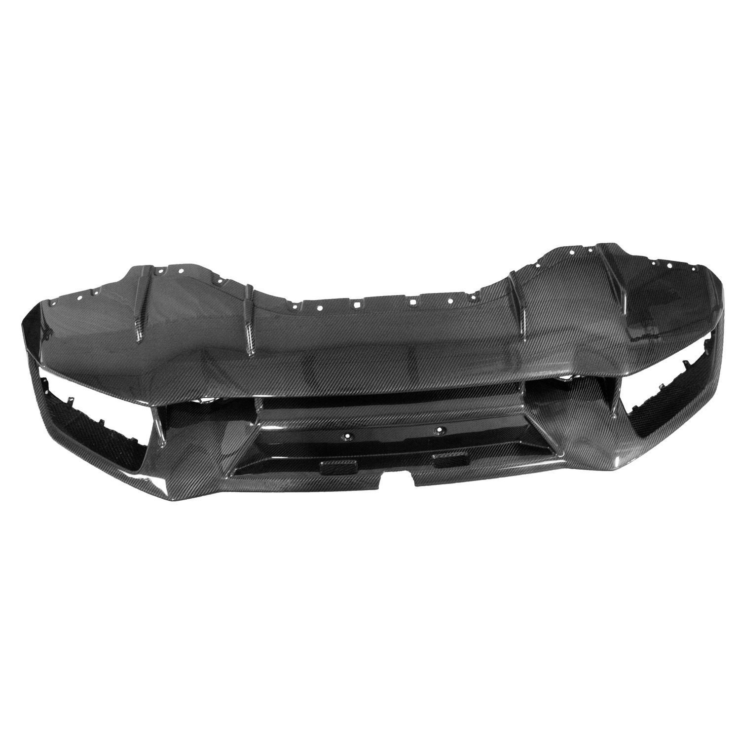 Exotic Car Gear Carbon OEM Style Rear Diffuser for LP610-4 Lamborghini Huracan [ECG-LAM-HURD-2X/ECG-LAM-HURD-FO]