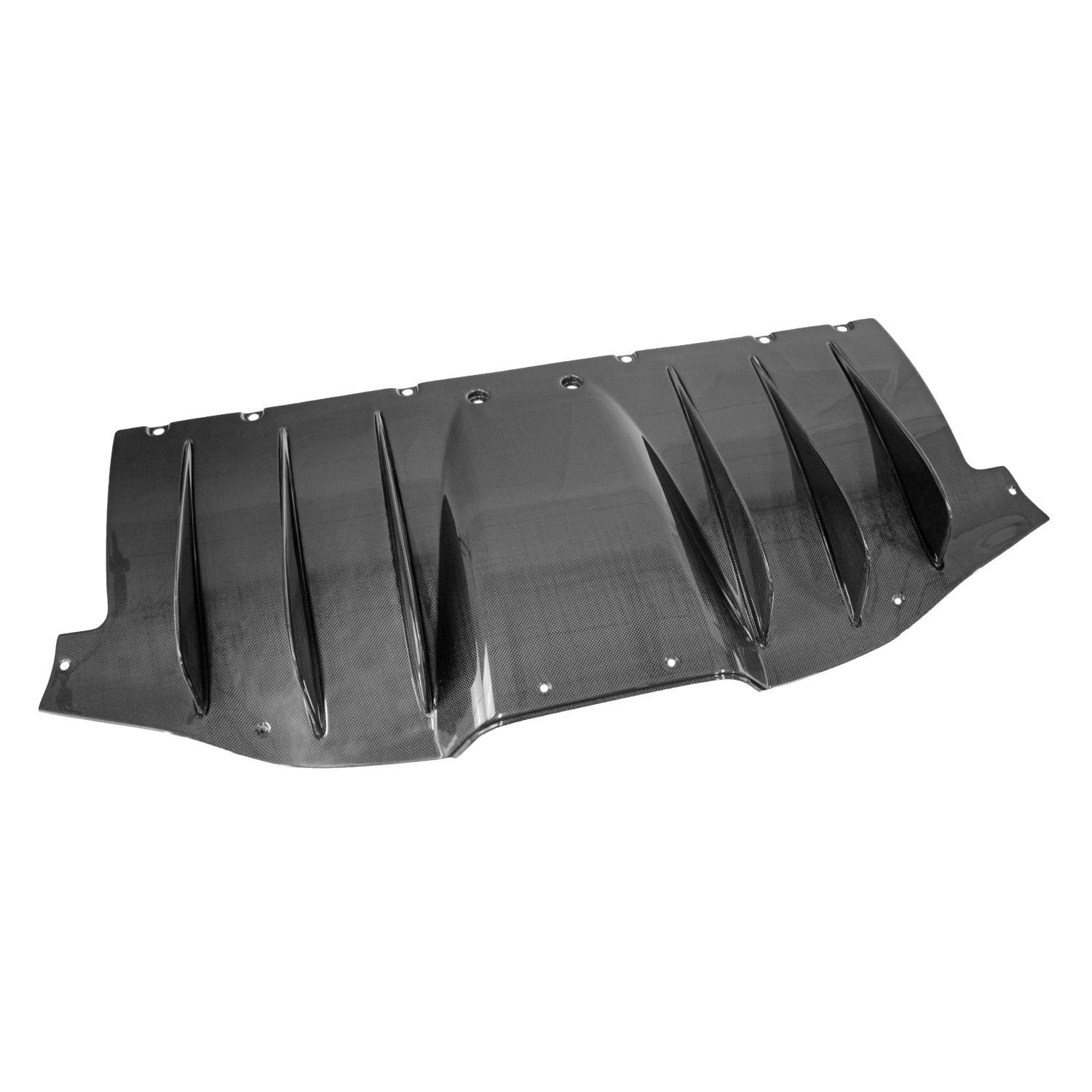 Exotic Car Gear Carbon Rear Diffuser for Ferrari 458 Italia / Spider [ECG-FER-458RD1]