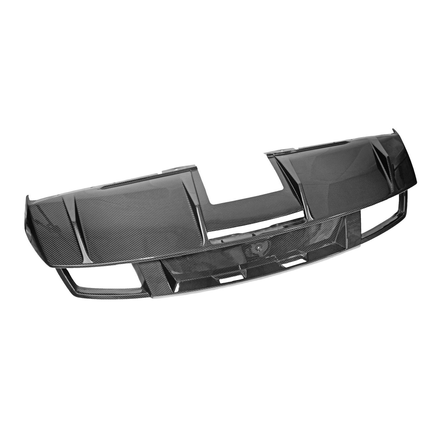 Exotic Car Gear Carbon Rear Diffuser for LP560-4 Lamborghini Gallardo (facelift)
