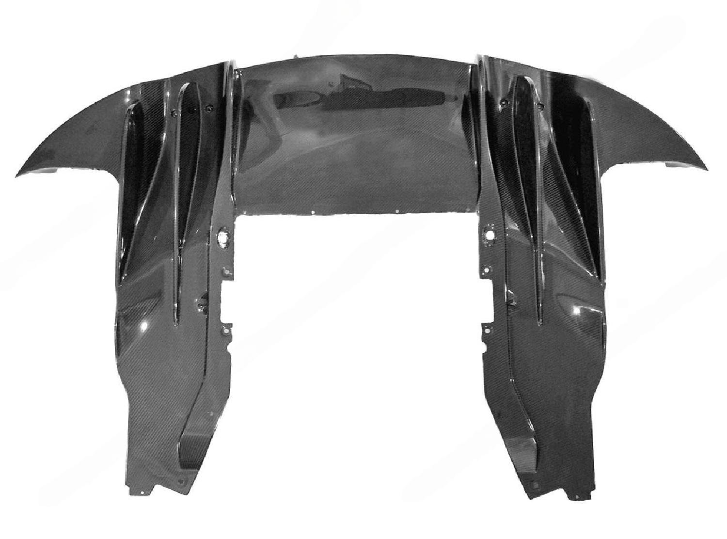 Exotic Car Gear Carbon Rear Diffuser for McLaren 540C / 570S [ECG-MCL-570RD]