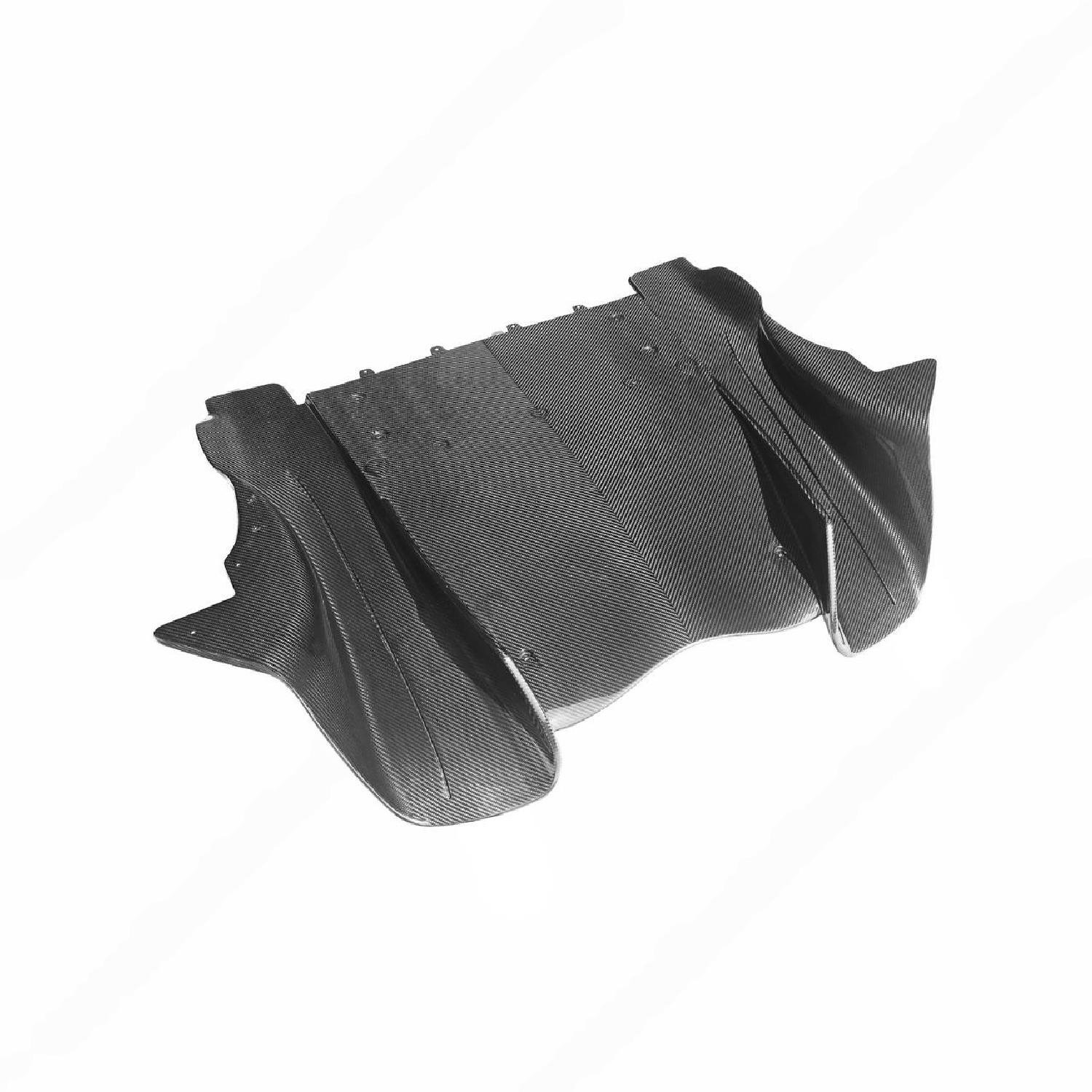 Exotic Car Gear Carbon Rear Diffuser for P1 McLaren P1 [ECG-MCL-P1RD]