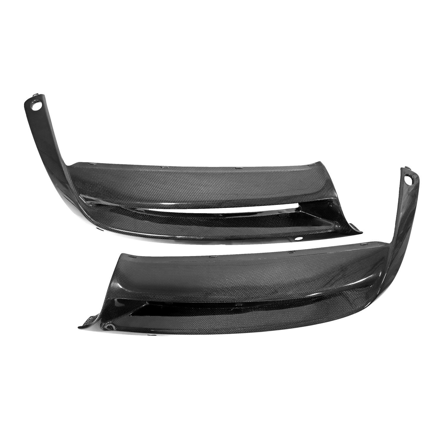 Exotic Car Gear Carbon Rear Diffuser Panels for 981 Porsche Boxster / Cayman [ECG-POR-981RB]