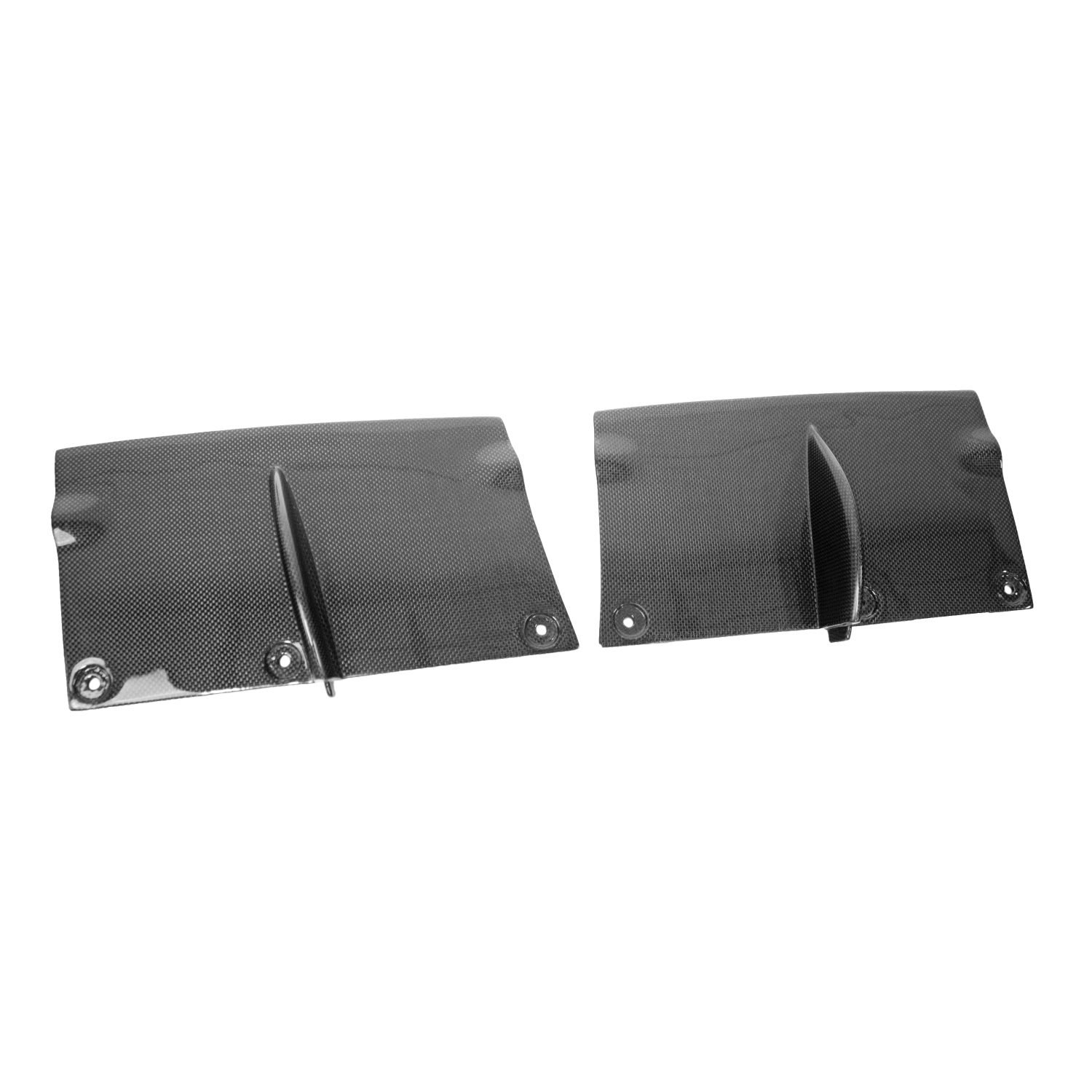 Exotic Car Gear Carbon Rear Diffuser Panels for Ferrari F12 Berlinetta [ECG-FER-F12REP]