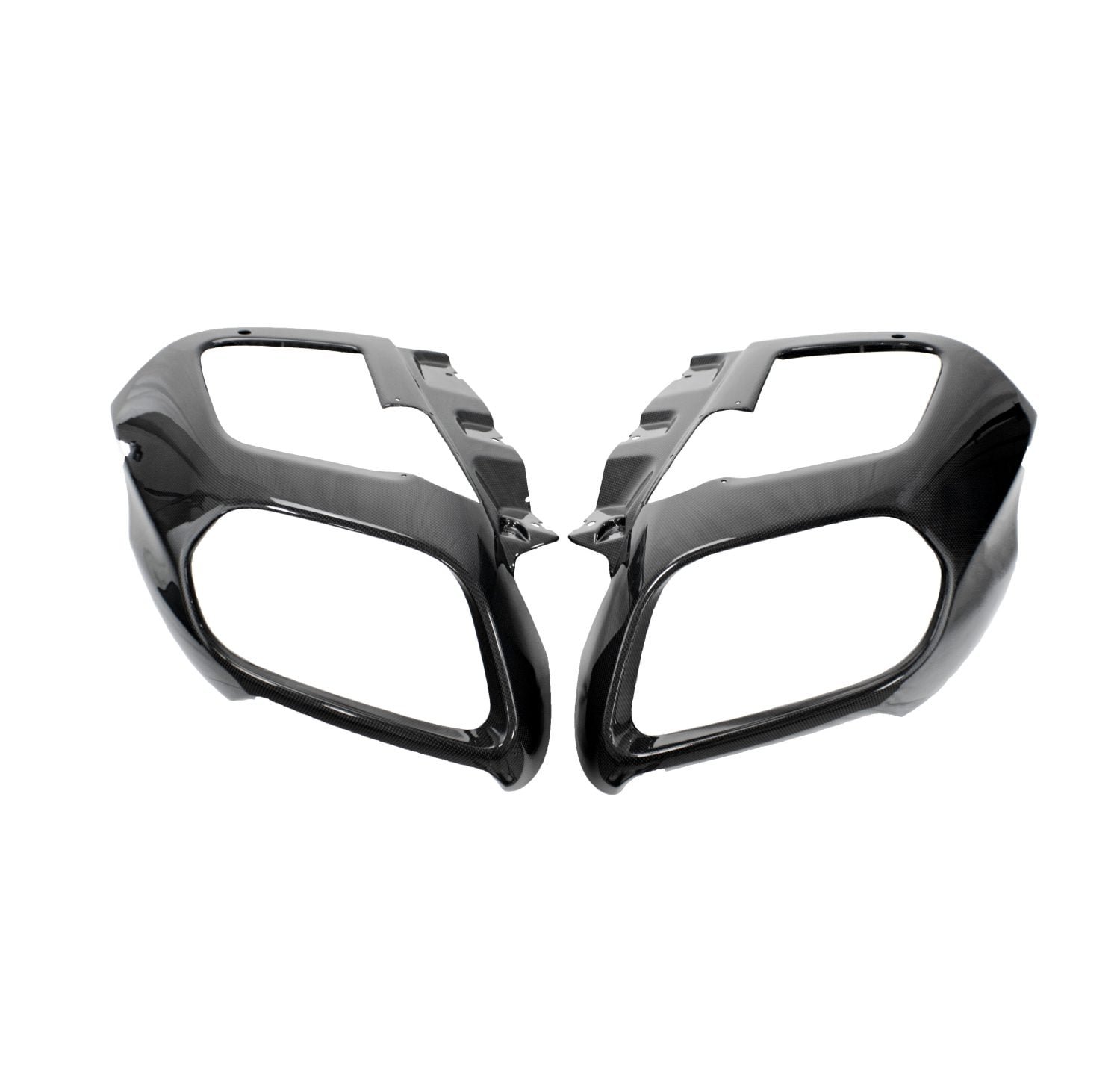 Exotic Car Gear Carbon Rear Exhaust Outlet Trim Panels for Ferrari 812 Superfast [ECG-FER-812RDP]