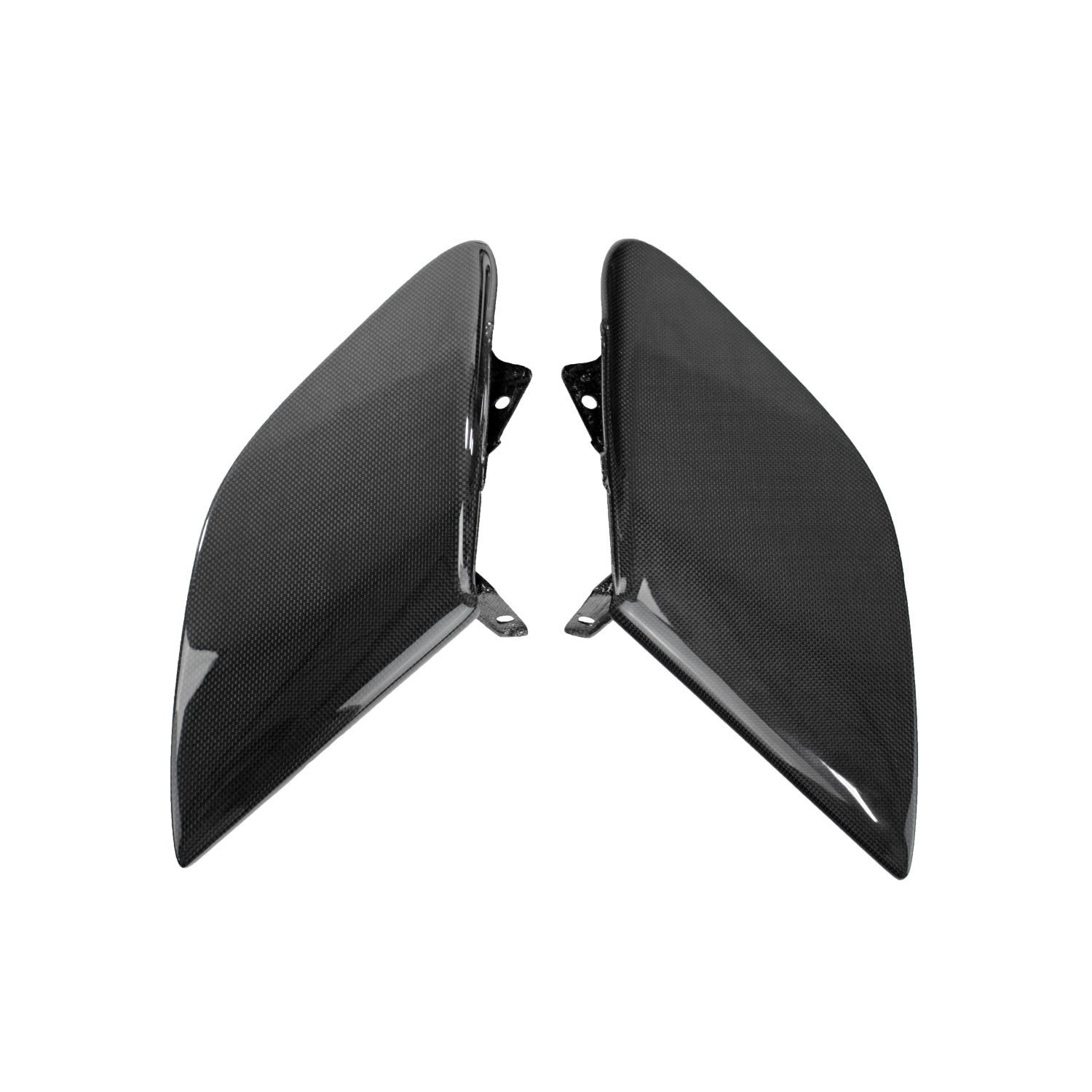 Exotic Car Gear Carbon Side Air Intake Panels for Ferrari 488 GTB / 488 Pista [ECG-FER-488SAI-1/ECG-FER-488SAV]