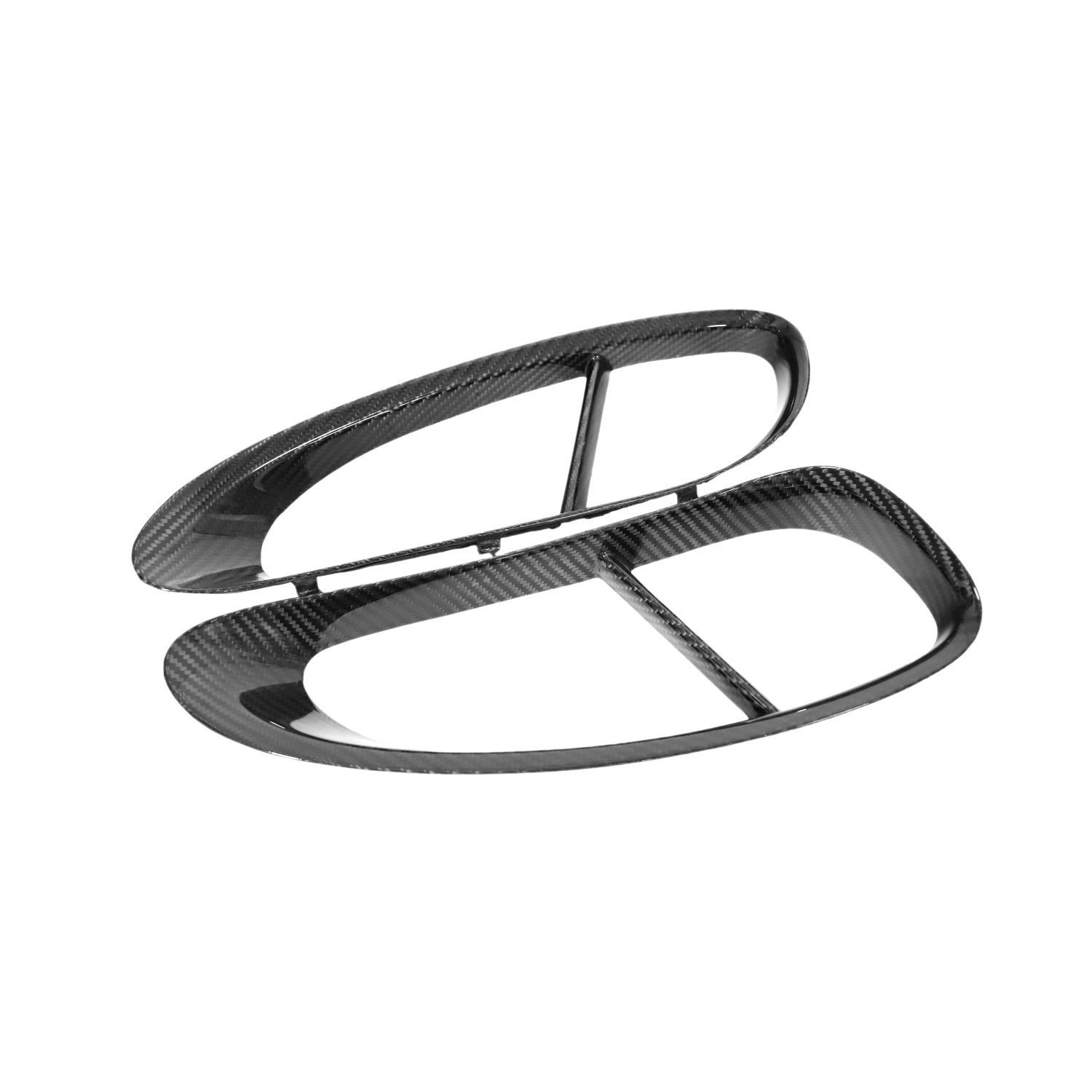 Exotic Car Gear Carbon Side Air Intakes for 981 Porsche Boxster / Cayman [ECG-POR-981SV]