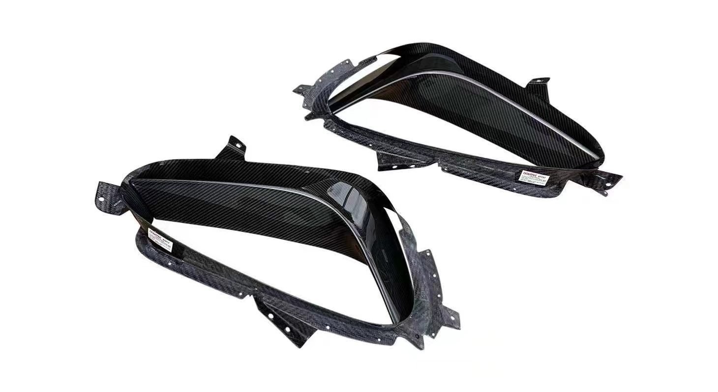 Exotic Car Gear Carbon Side Air Intakes for Ferrari SF90 Stradale [ECG-FER-SF90SAI]