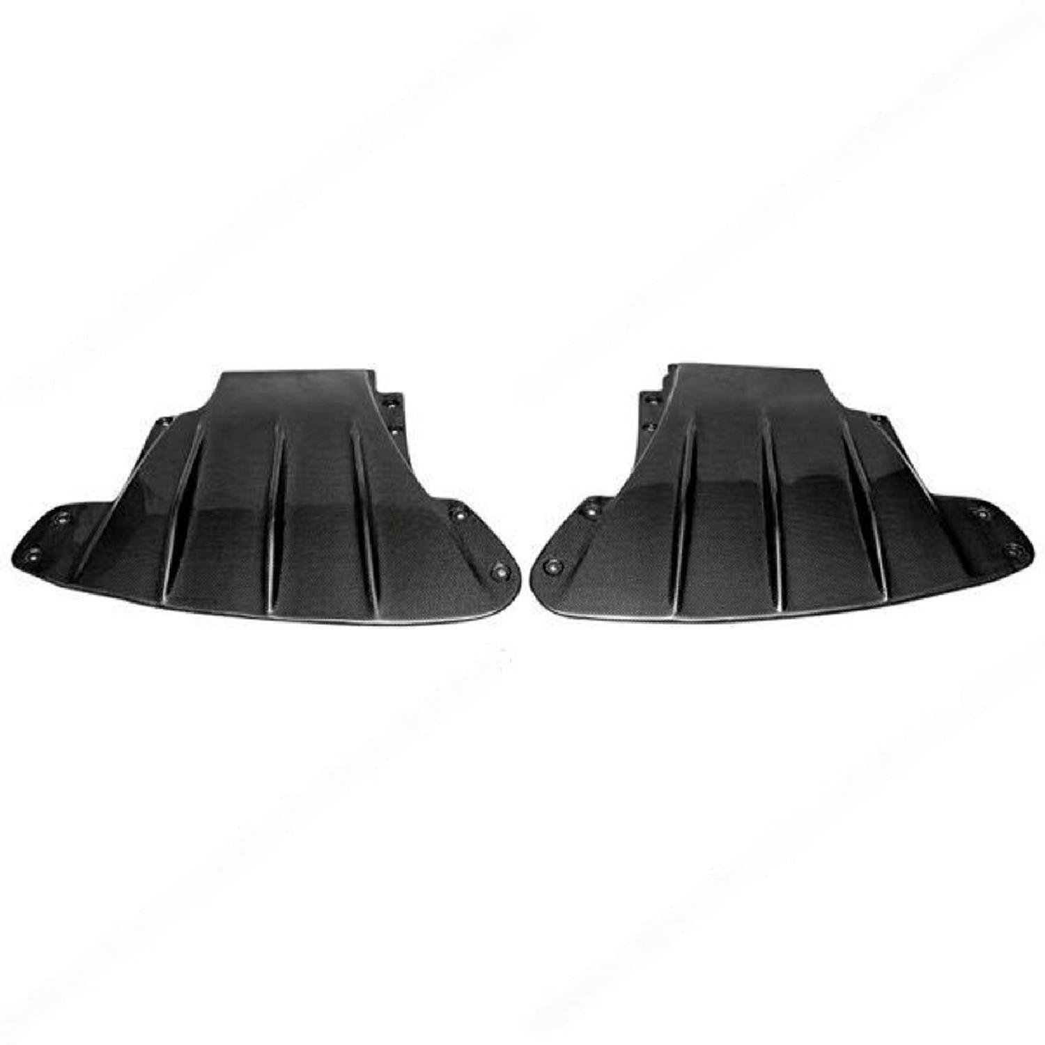 Exotic Car Gear Carbon Standard Rear Diffuser for Ferrari 360 [ECG-FER-360SRD-MO/ECG-FER-360SRD-CH]