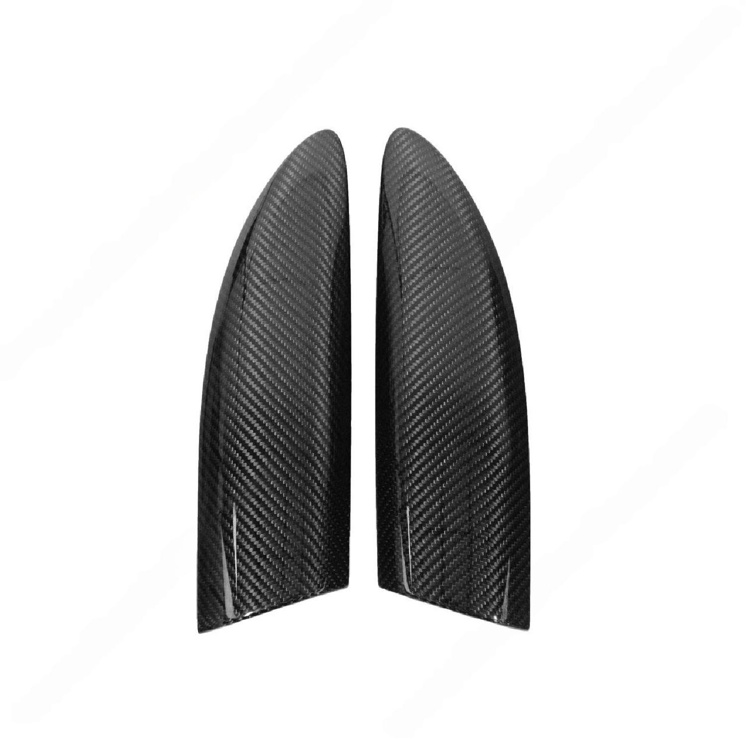 Exotic Car Gear Carbon Upper Air Intakes – Scoops for McLaren 540C / 570S / 570GT [ECG-MCL-540RT]