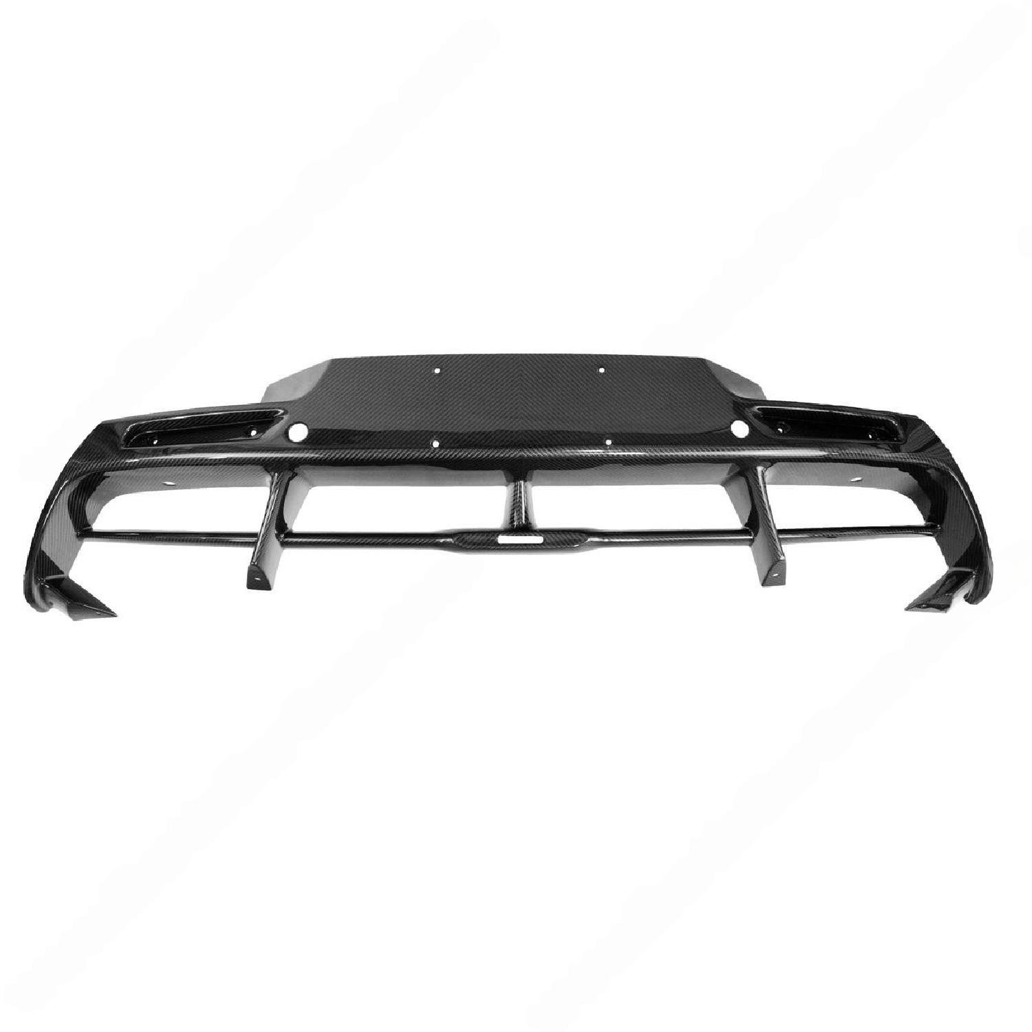 Exotic Car Gear Carbon Upper Rear Bumper Diffuser for McLaren 720S [ECG-MCL-720RDG]