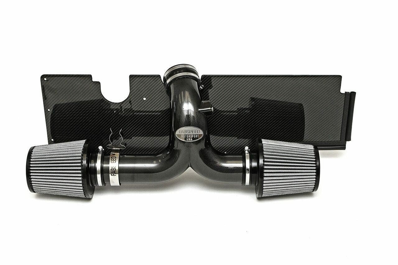 Fabspeed Carbon Competition Air Intake System for 996 Porsche 911 Carrera