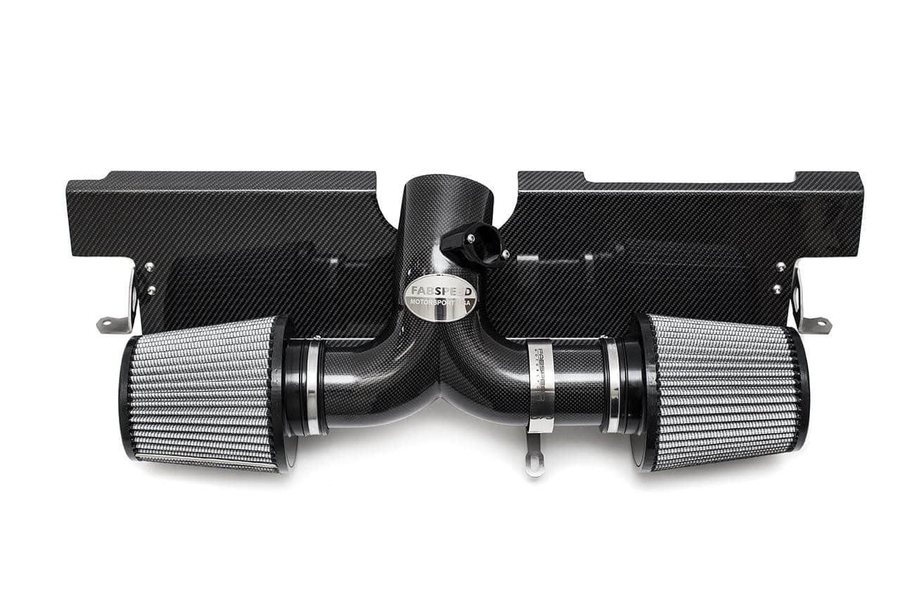 Fabspeed Carbon Competition Air Intake System for 996 Porsche 911 GT3 [FS.POR.996GT3.COMPAI]