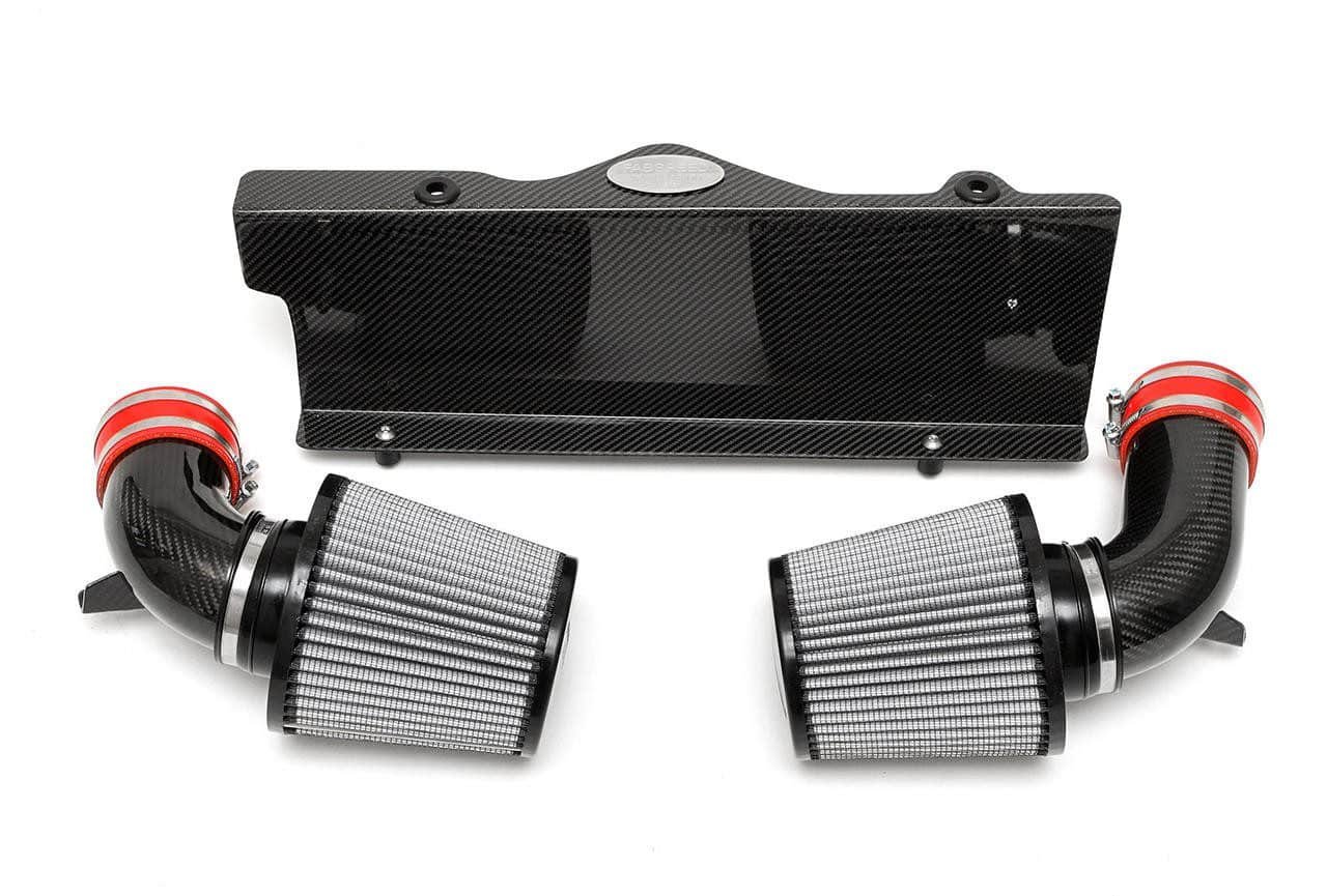 Fabspeed Carbon Competition Air Intake System for 997.1 Porsche 911 Turbo [FS.POR.997T.COMPAI]