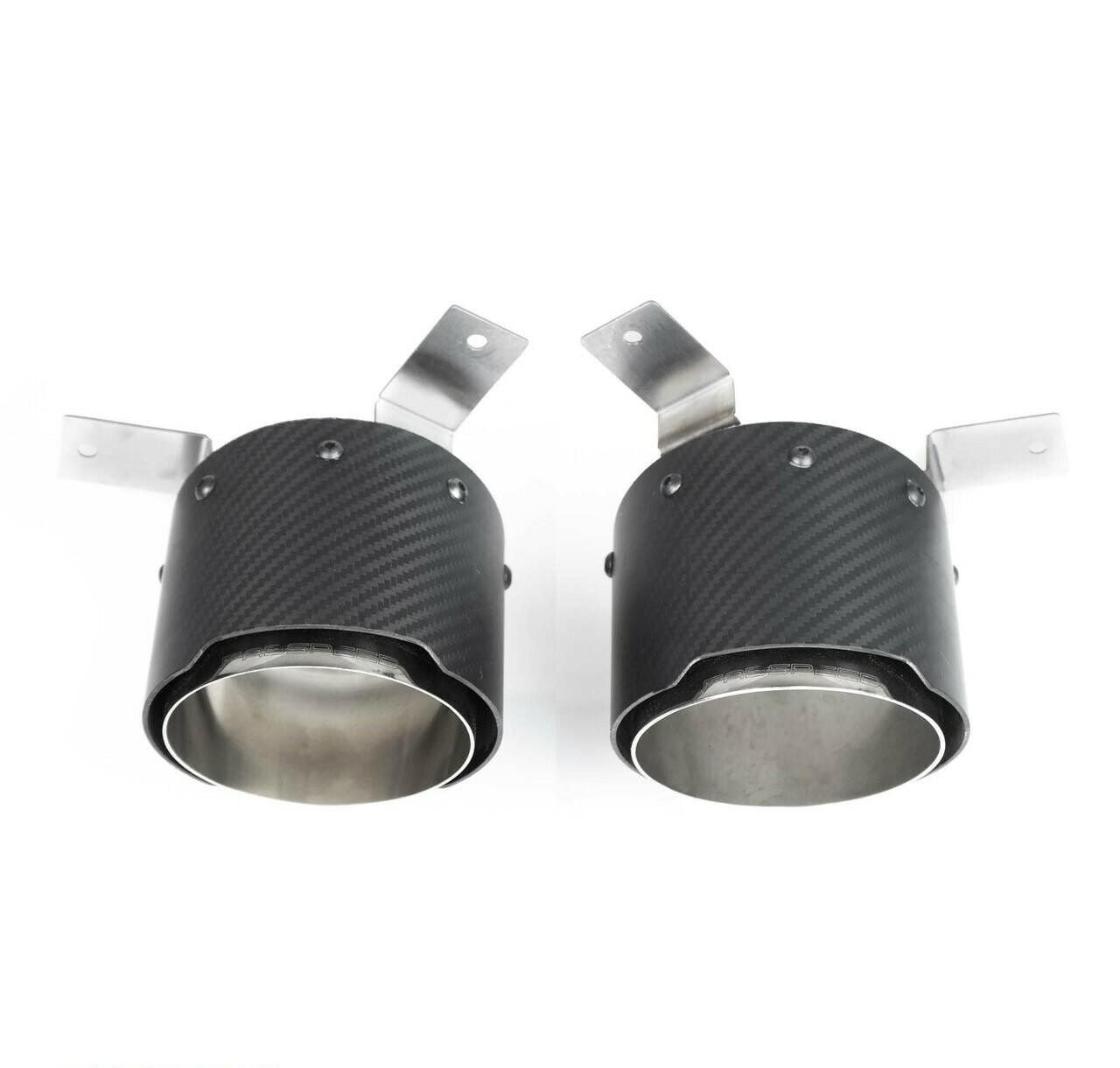 Fabspeed Carbon Exhaust Tips for Ferrari F8 Tributo & Spider
