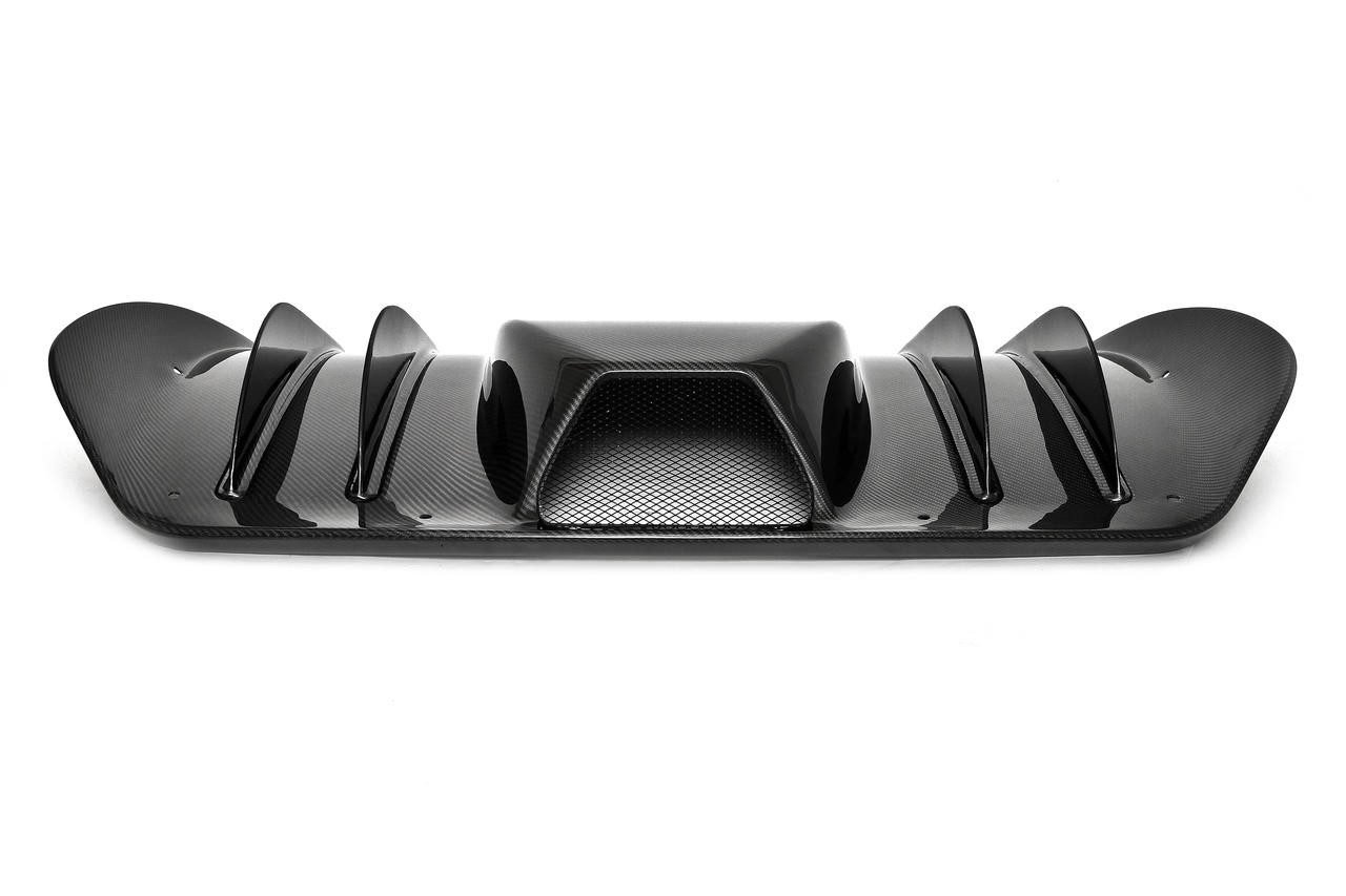 Fabspeed Carbon Rear Diffuser for Ferrari F430 [FS.FER.430.CFRD]