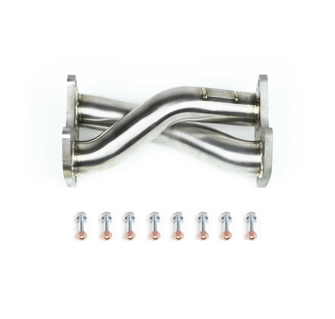 Fabspeed Center Muffler Bypass X-Pipe for Ferrari F8 Tributo & Spider