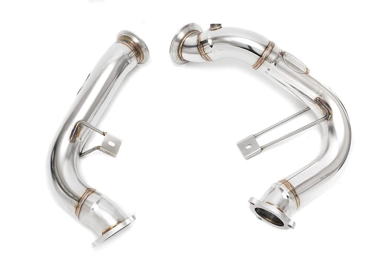 Fabspeed Competition Downpipes for 95B Porsche Macan GTS / S / Turbo