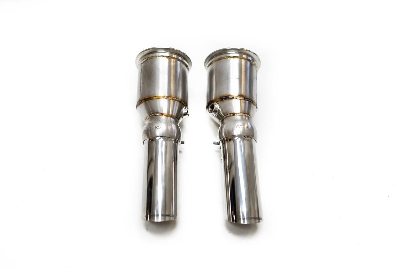Fabspeed Competition Link Pipes for 991.2 Porsche 911 GT2 RS