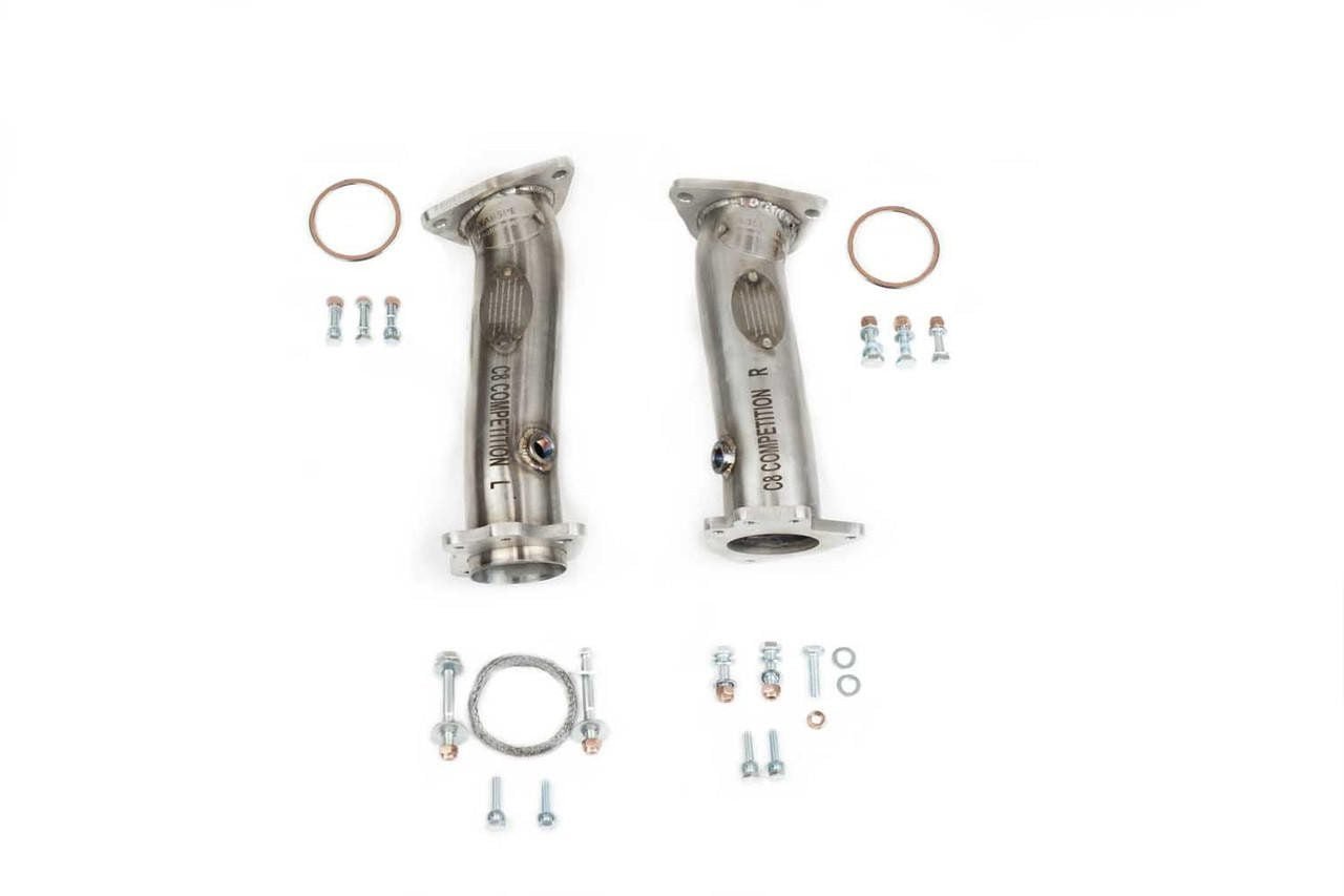Fabspeed Competition Link Pipes for C8 Chevrolet Corvette [FS.CHEVY.C8.CB]