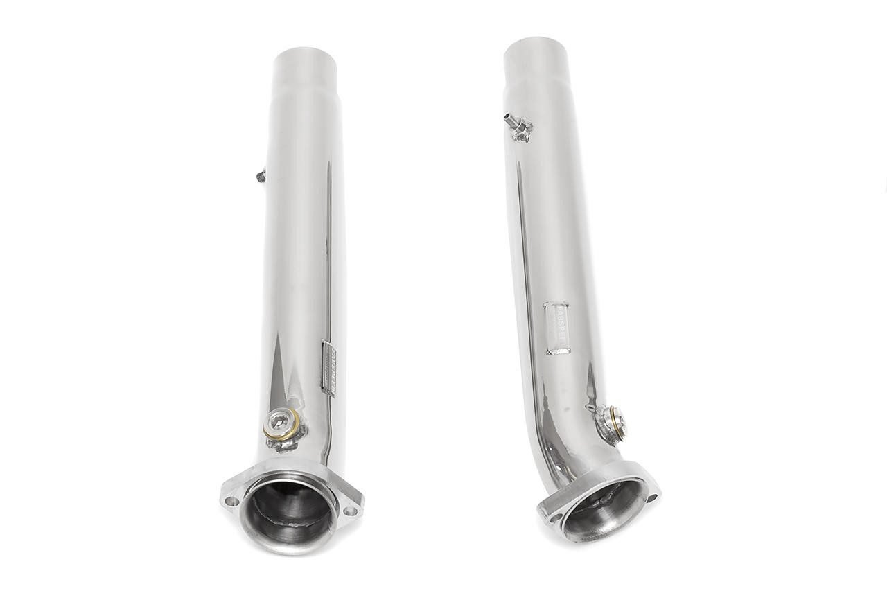 Fabspeed Competition Link Pipes for Ferrari 348