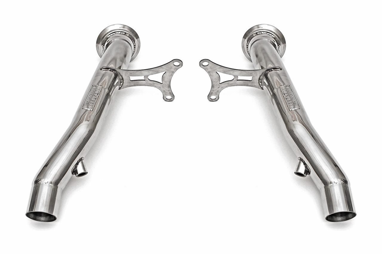 Fabspeed Competition Link Pipes for Ferrari 458 Italia / Speciale