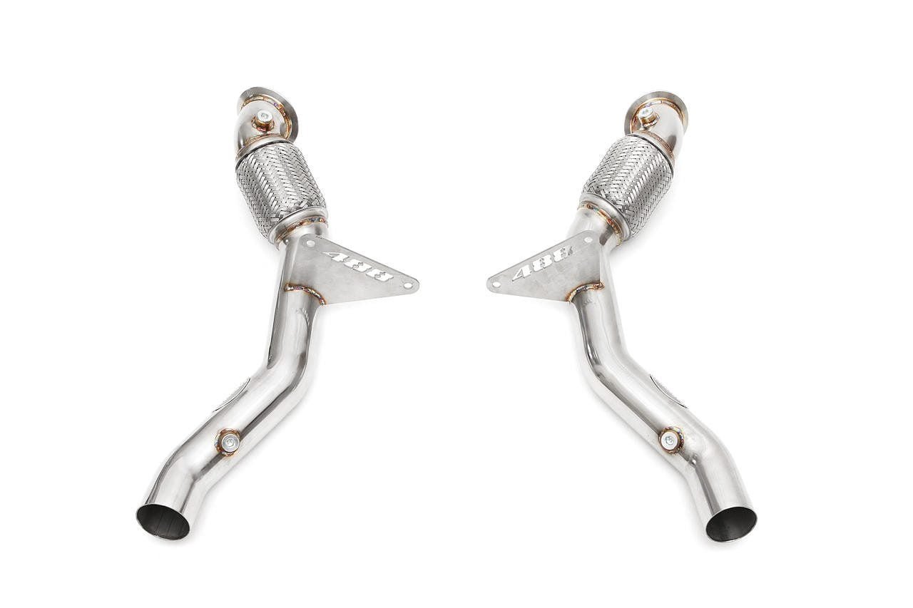 Fabspeed Competition Link Pipes for Ferrari 488 GTB / Pista