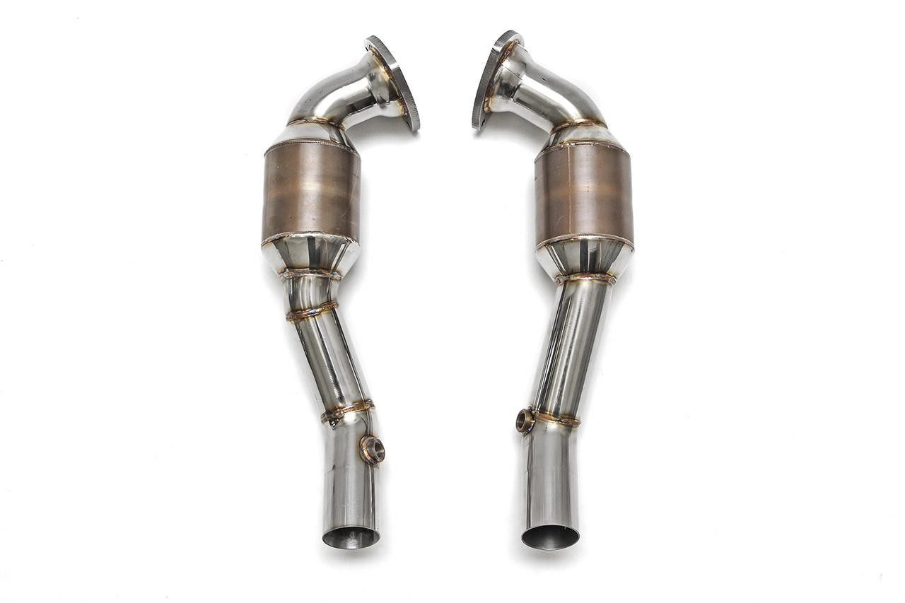 Fabspeed Competition Link Pipes for Ferrari California