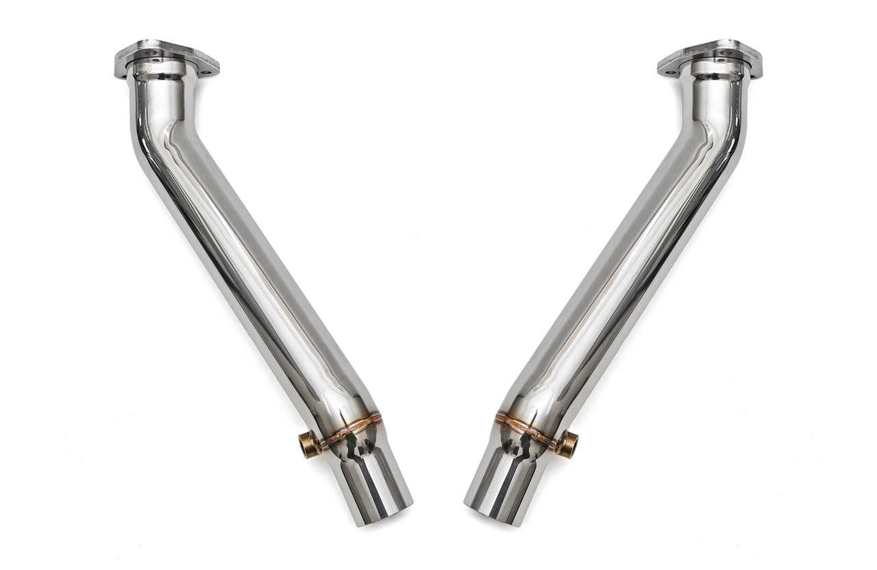 Fabspeed Competition Link Pipes for Ferrari F430 / F430 Scuderia