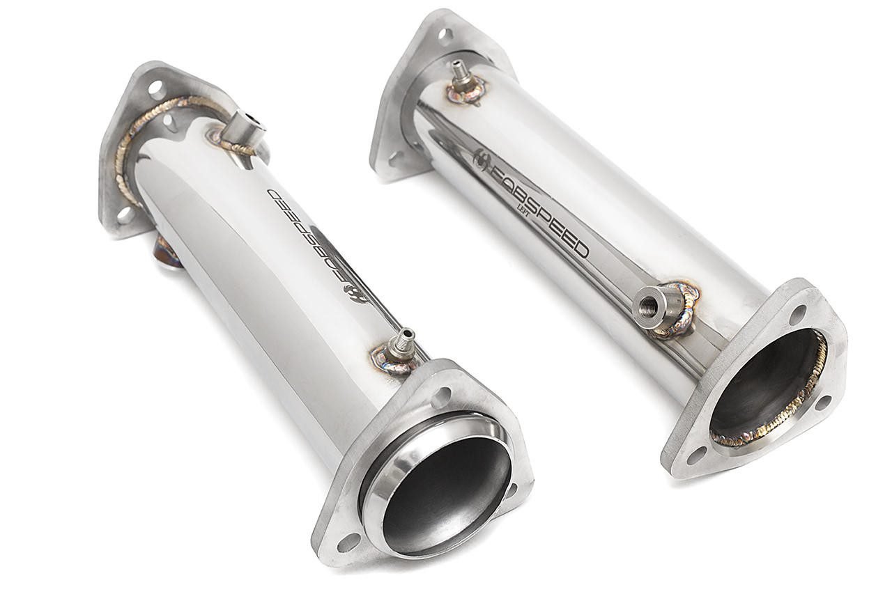 Fabspeed Competition Link Pipes for Ferrari Testarossa