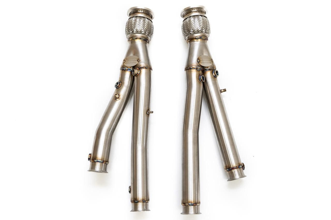 Fabspeed Competition Link Pipes for Lamborghini Aventador SVJ & Aventador Ultimae