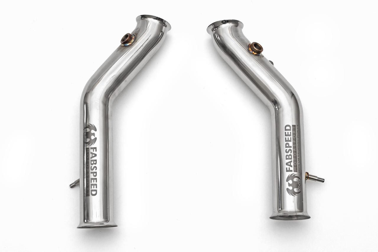 Fabspeed Competition Link Pipes for Lamborghini Gallardo
