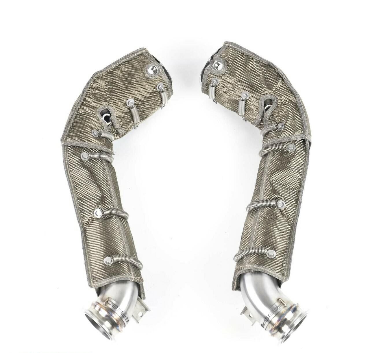 Fabspeed Competition Link Pipes for McLaren 765LT