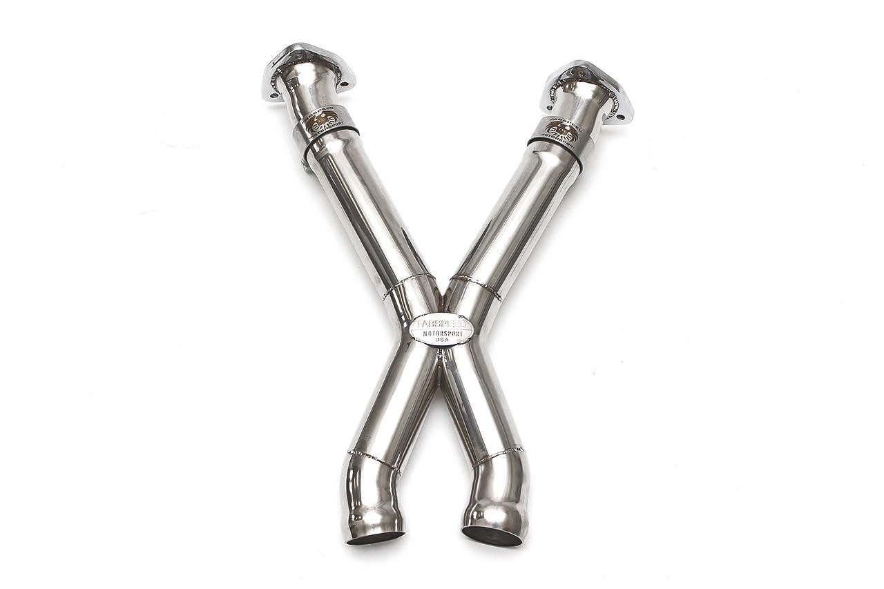 Fabspeed Competition Link X-Pipe for Aston Martin Vantage V12 [FS.ASM.VNTV12.CBXP]