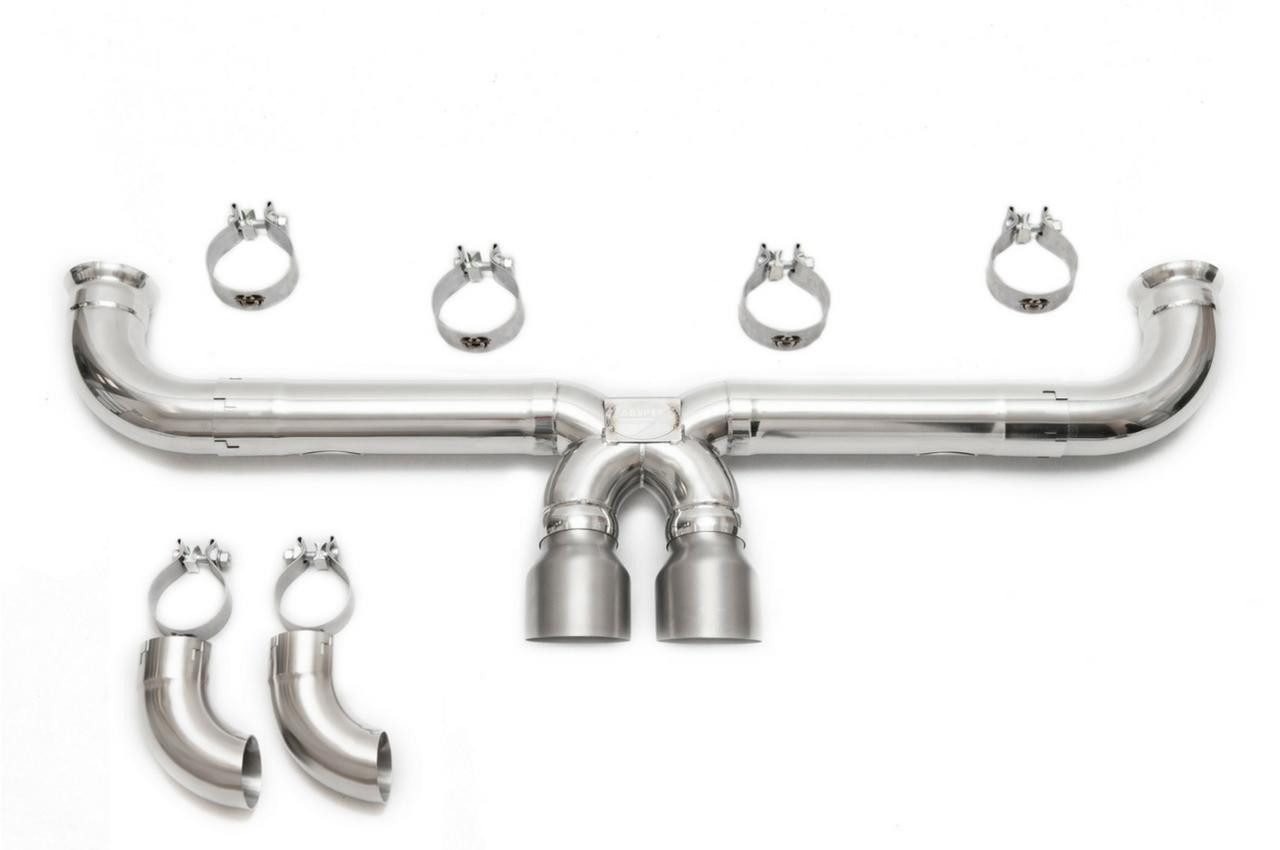 Fabspeed Competition Race X-Pipe for 991.1 Porsche 911 GT3 & GT3 RS