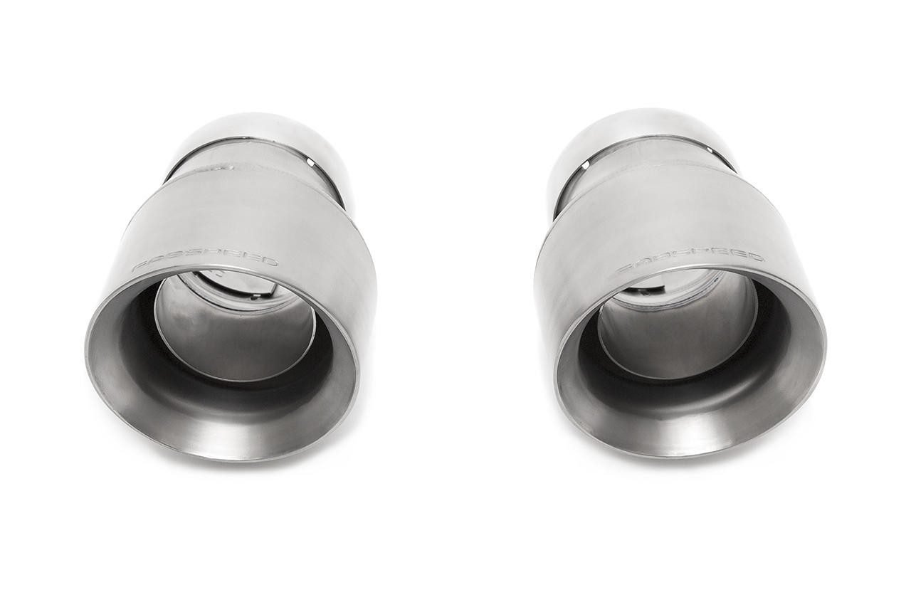 Fabspeed Deluxe Bolt on Titanium Tips for McLaren 540C / 570 GT / 570S